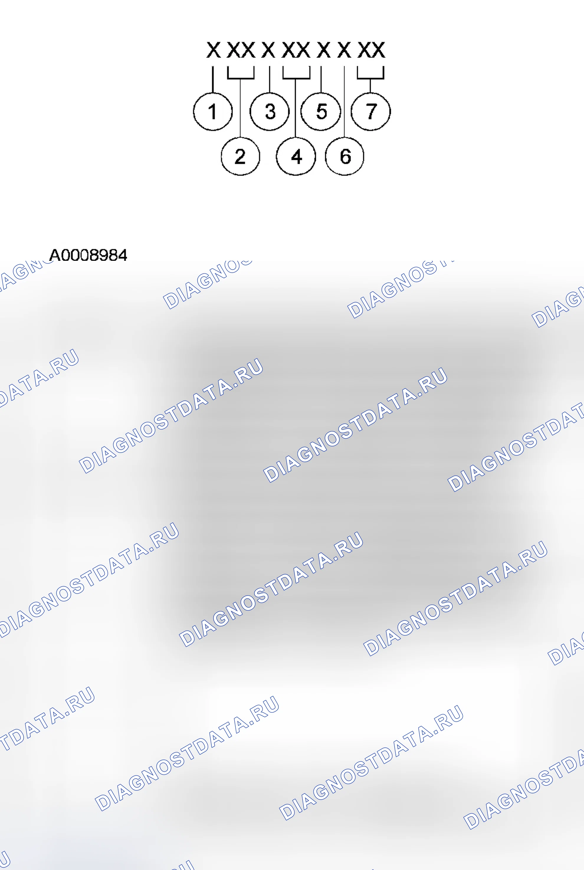 Рис. 27: Протокол 3. Ford Cab & Chassis F350 Super Duty 