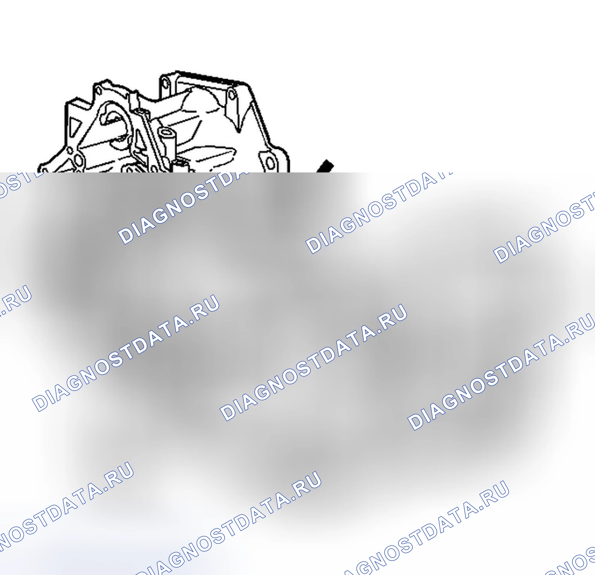 Рис. 138: Проверка сборки корпуса. Buick Rendezvous I