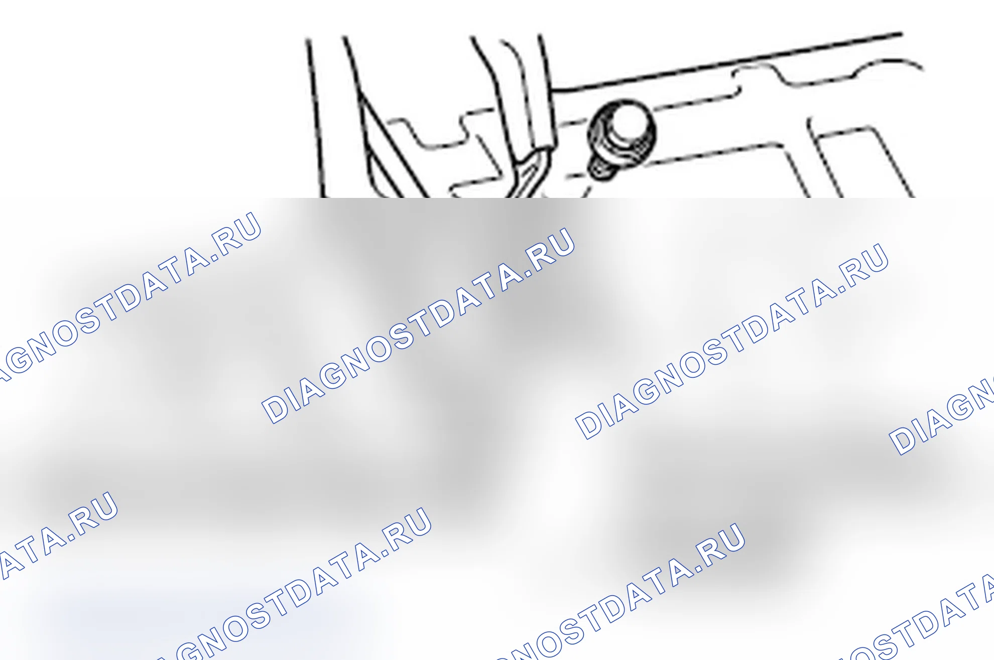Рис. 142: >> B <<УСТАНОВКА СПИНКИ ЗАДНЕГО СИДЕНЬЯ В СБОРЕ (ЛЕВАЯ )/СПИНКИ ЗАДНЕГО СИДЕНЬЯ В СБОРЕ (ПРАВАЯ). Mitsubishi Lancer Ralliart X рестайлинг