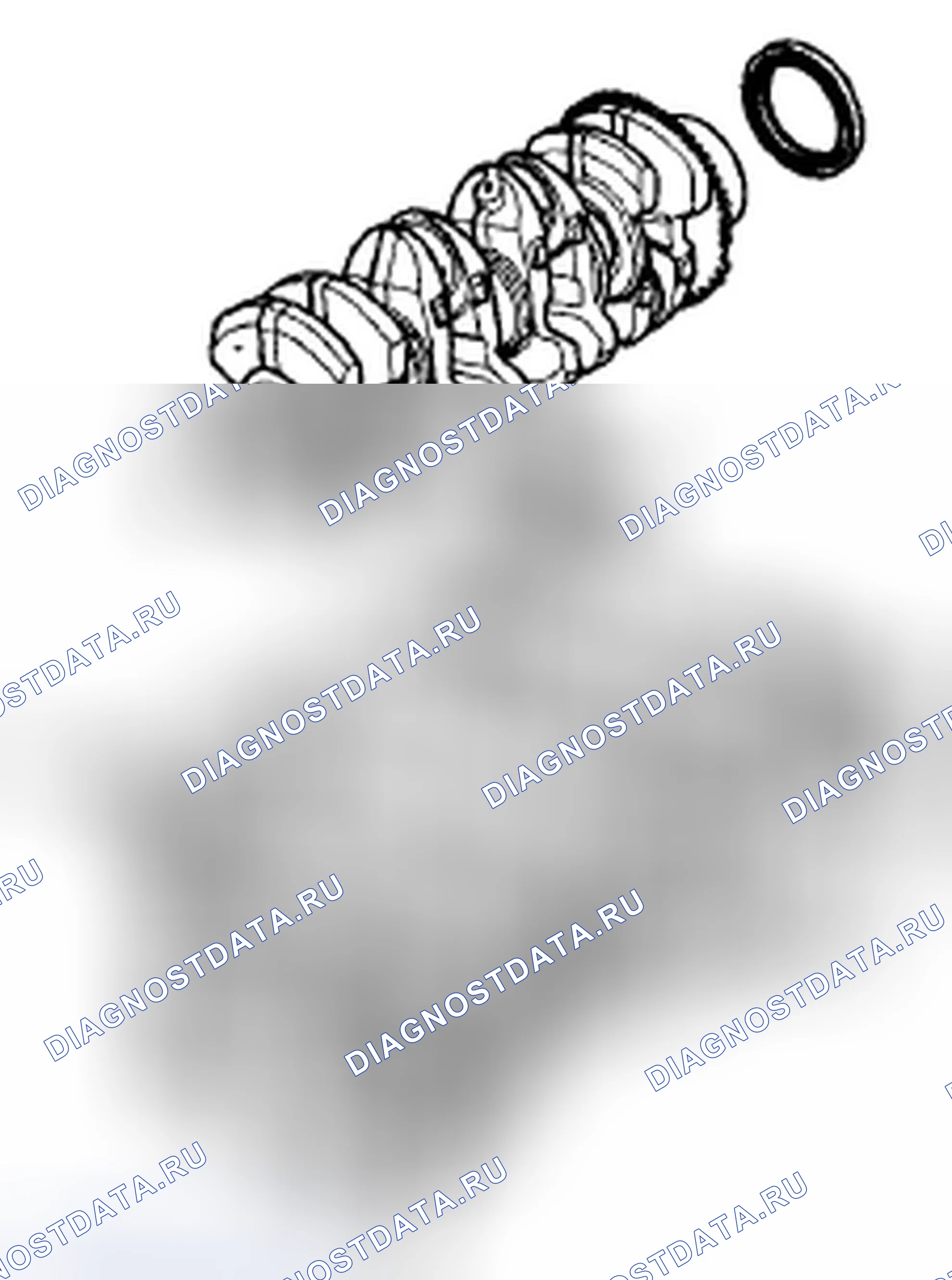 Рис. 413. Honda CR-V III рестайлинг