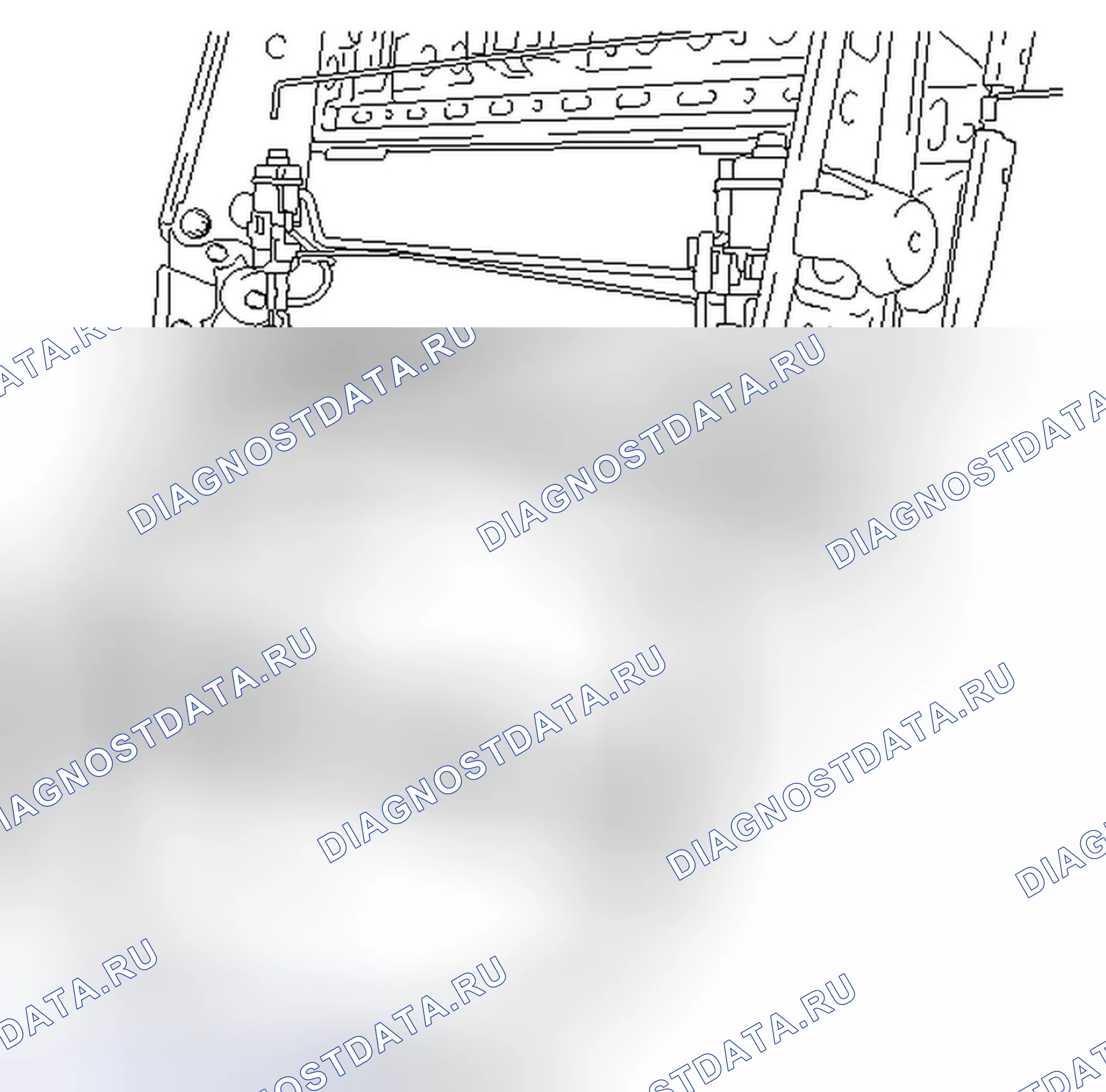 Рис. 449. Toyota Sequoia II рестайлинг