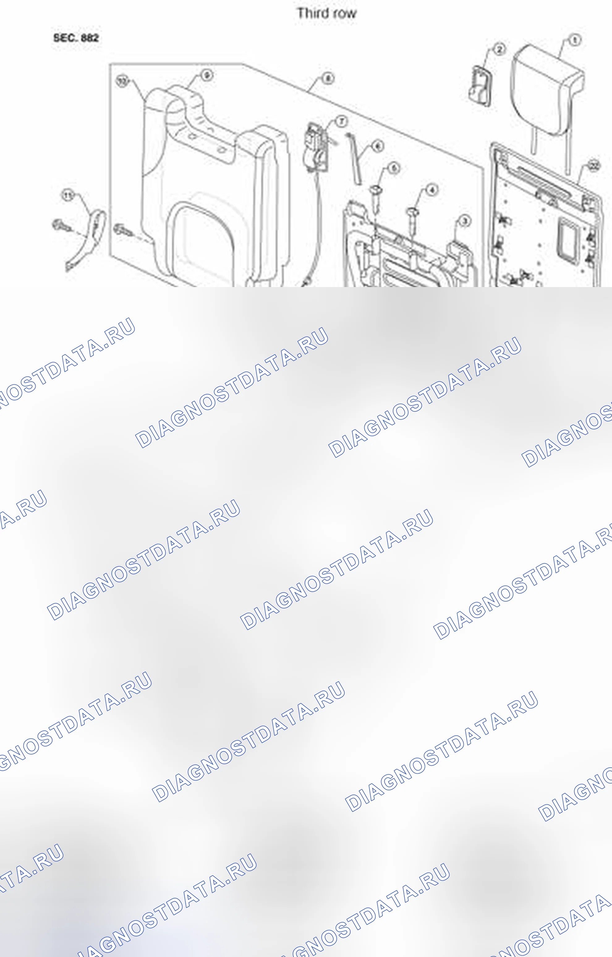 Рис. 24. Nissan Pathfinder III рестайлинг