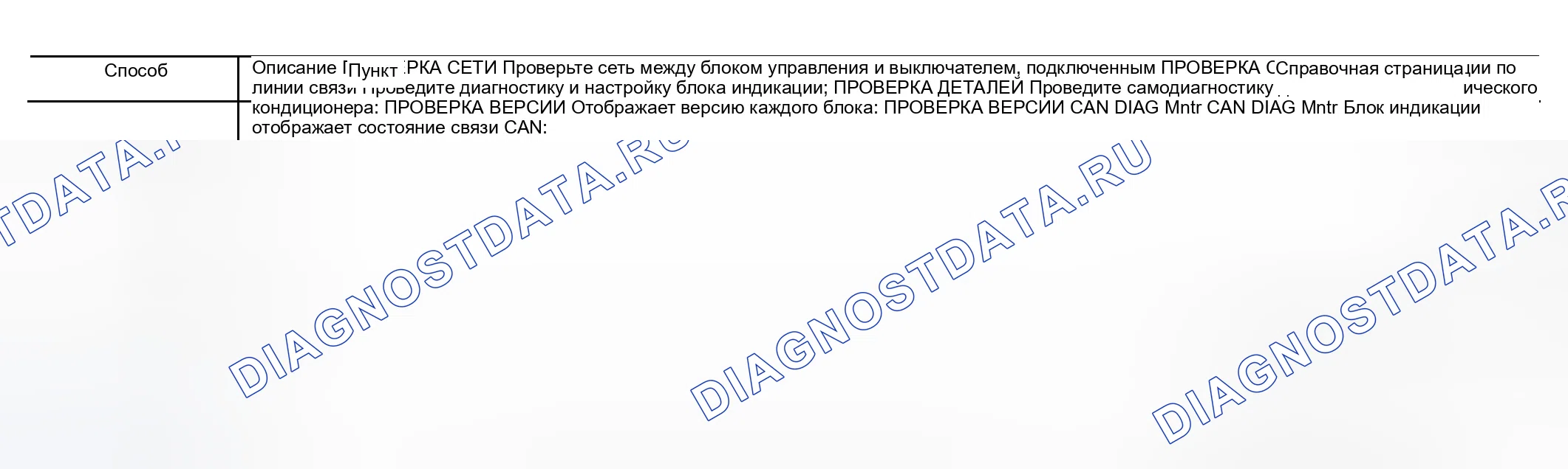 Рис. 168: Пункт диагностики. Infiniti FX35 I