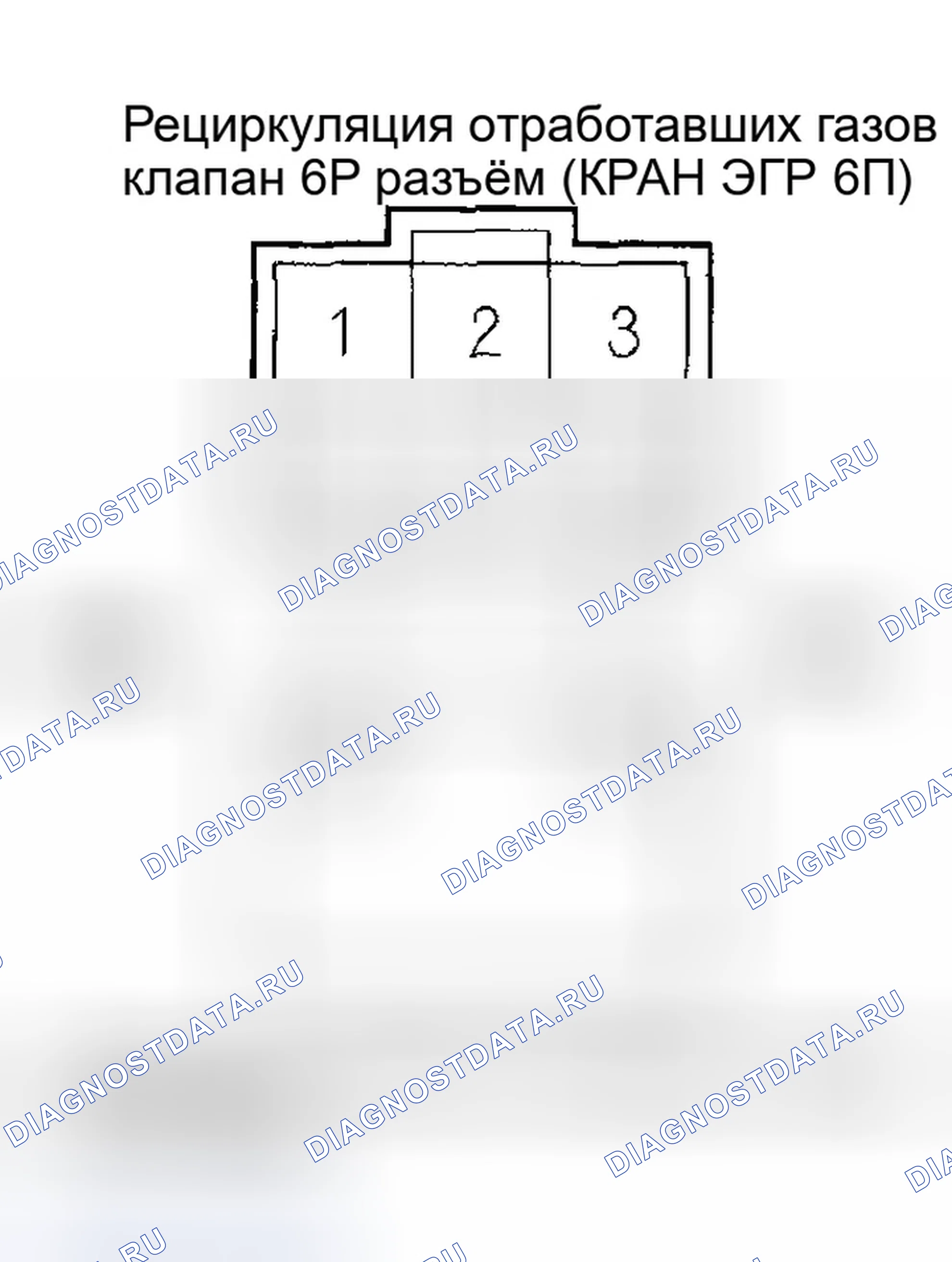Рис. 158: расшифровка кода ошибки P0401: Обнаружен недостаточный поток рециркуляция отработавших газов. Honda Civic VII рестайлинг