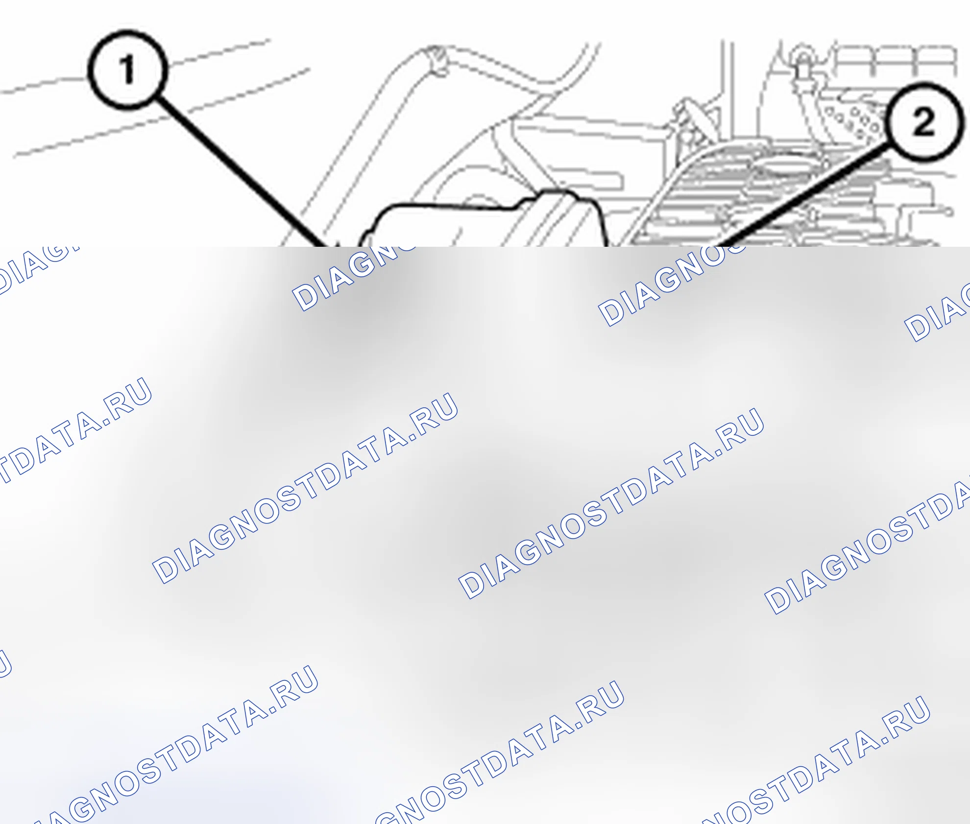 Рис. 392: ВПУСКНОЙ КОЛЛЕКТОР - ВЕРХНИЙ. Chrysler Town & Country V