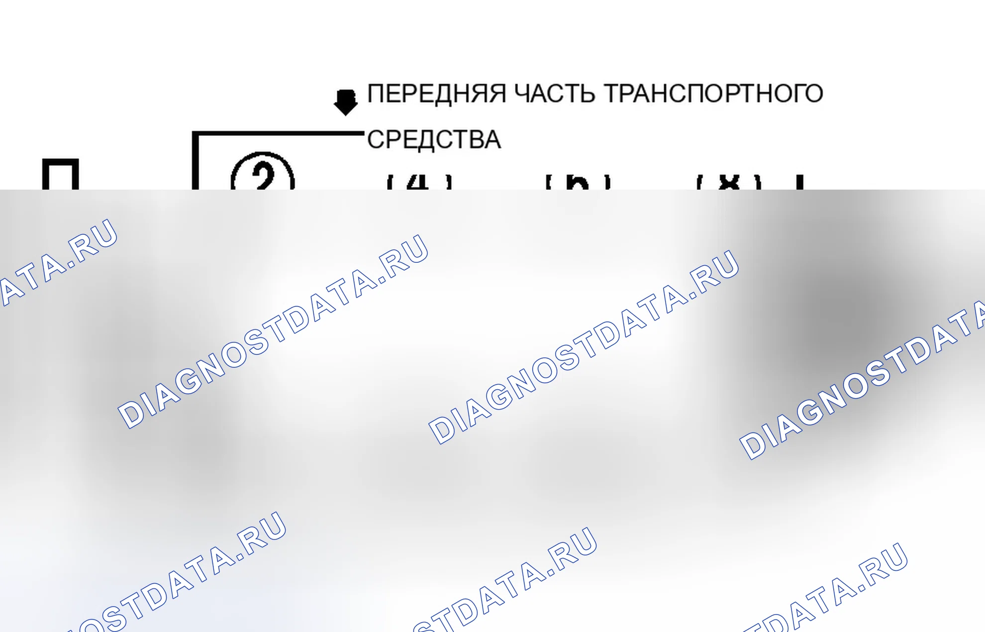 Рис. 4: порядок работы цилиндров (4.9L). Chevrolet Caprice IV