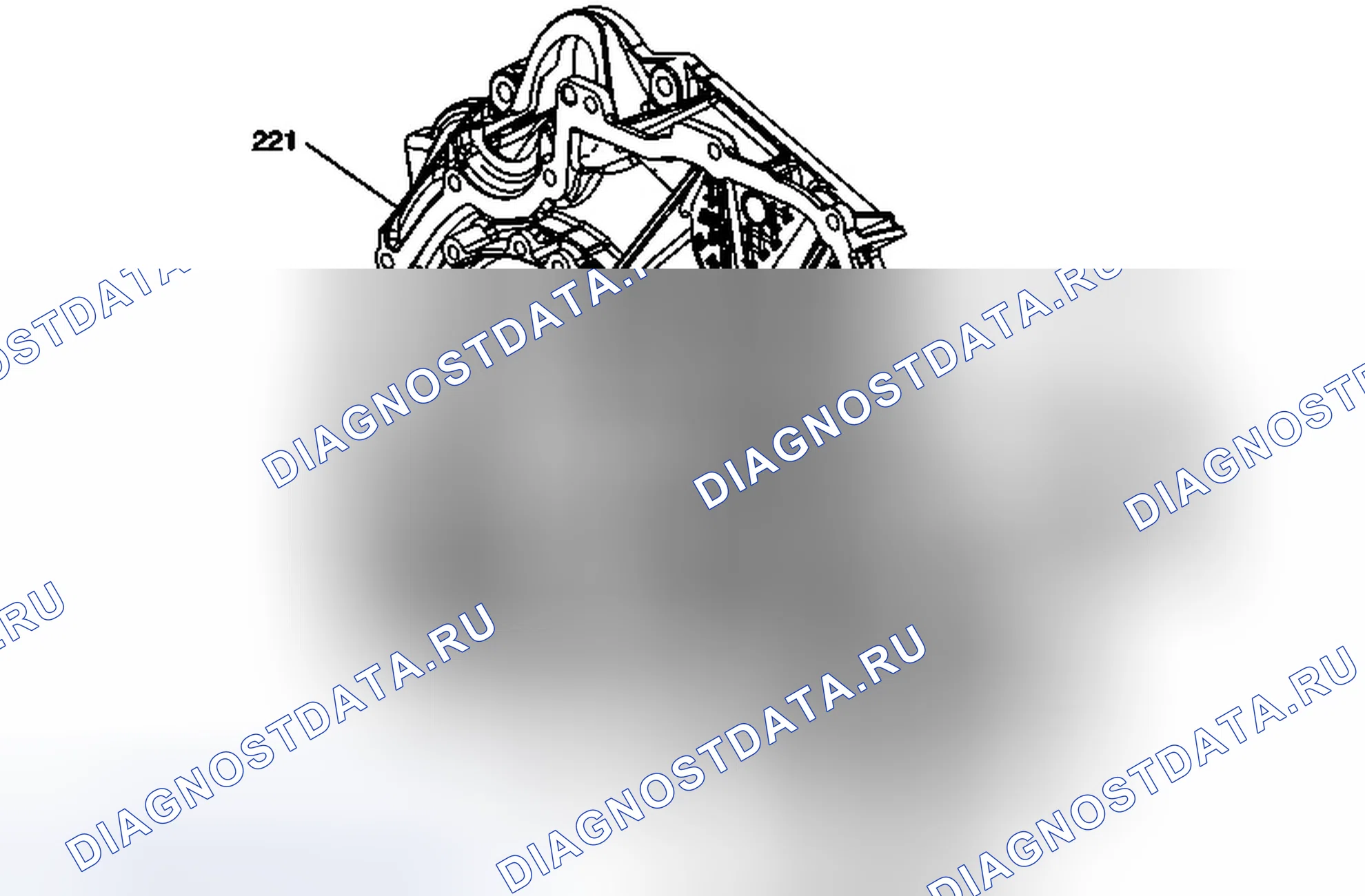 Рис. 112: Комплект уплотнения вала привода передних колес 19258265. Chevrolet Equinox II