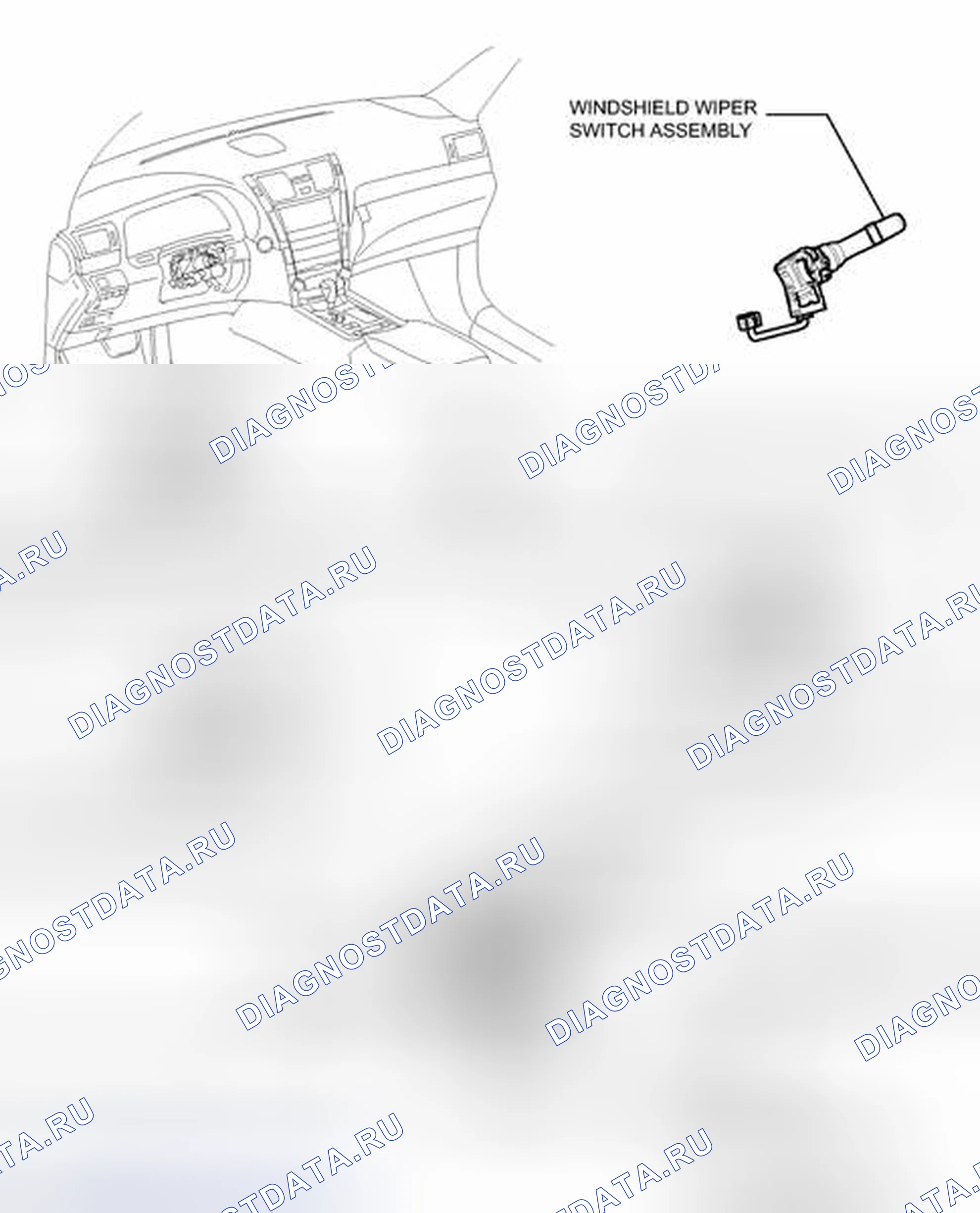 Рис. 262: ИЛЛЮСТРАЦИЯ. Honda Accord IV