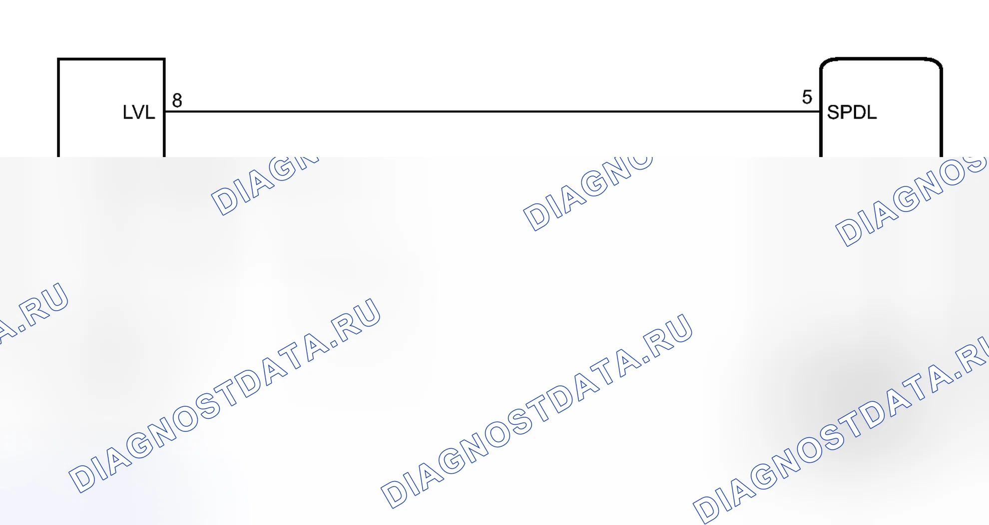 Рис. 173: электросхема. Toyota Camry XV50