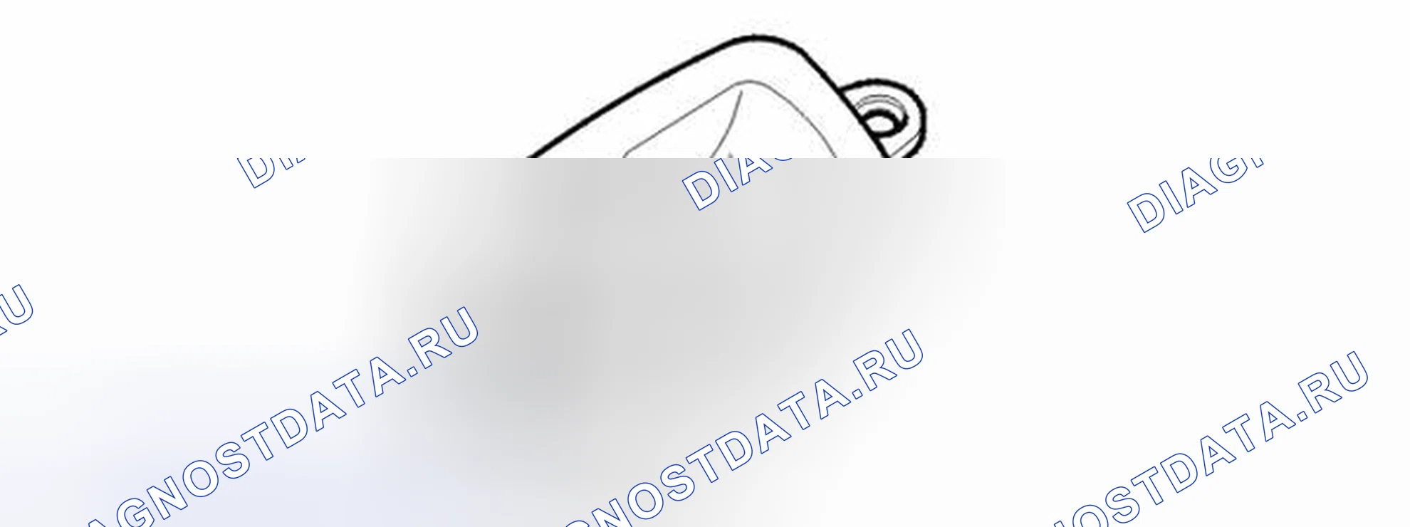 Рис. 1033: ПАНЕЛИ УПРАВЛЕНИЯ В ЗАДНИХ ДВЕРЯХ (ТОЛЬКО V50). Volvo V50 I рестайлинг