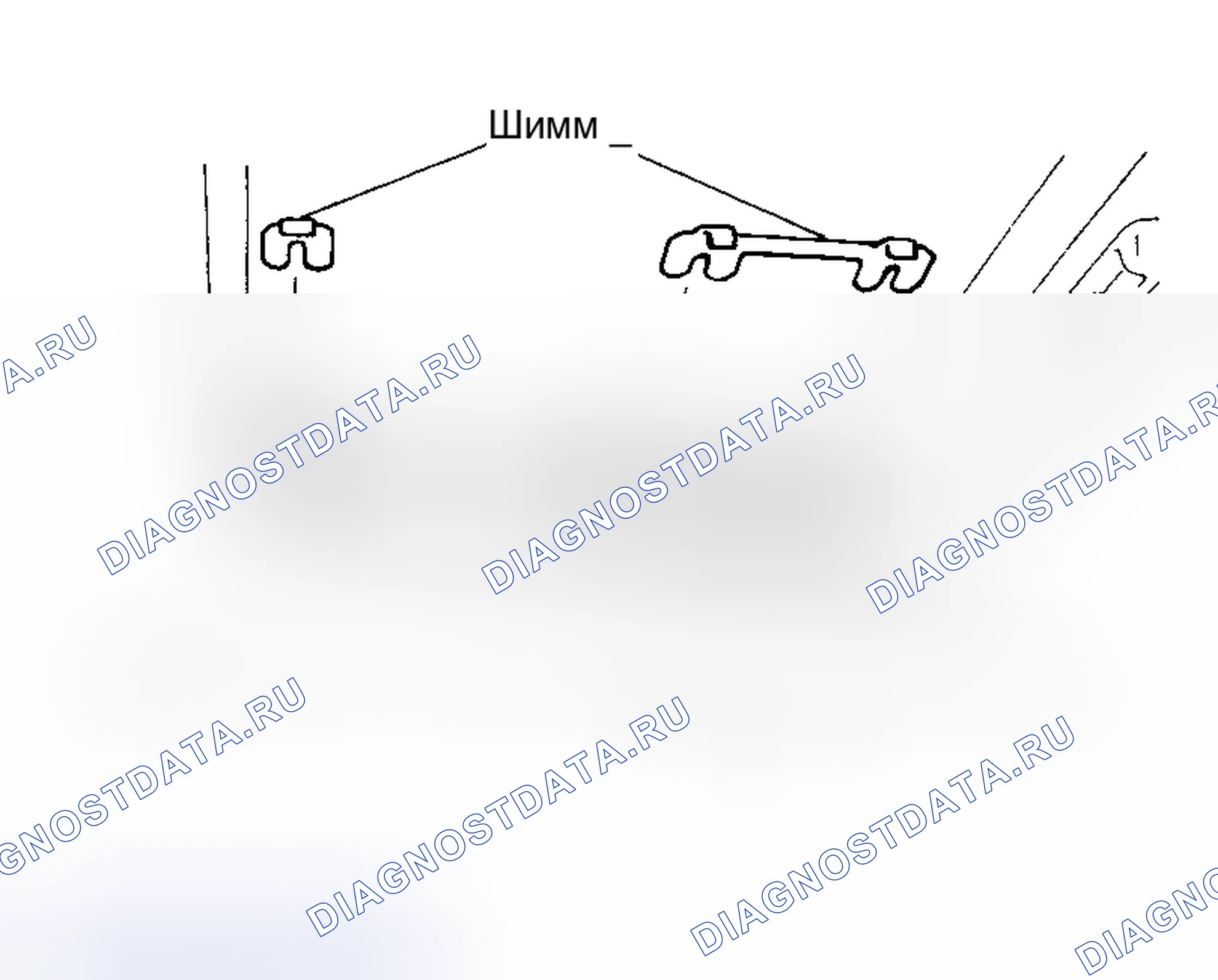 Рис. 8: Регулировка лунной крыши. Toyota Cressida IV