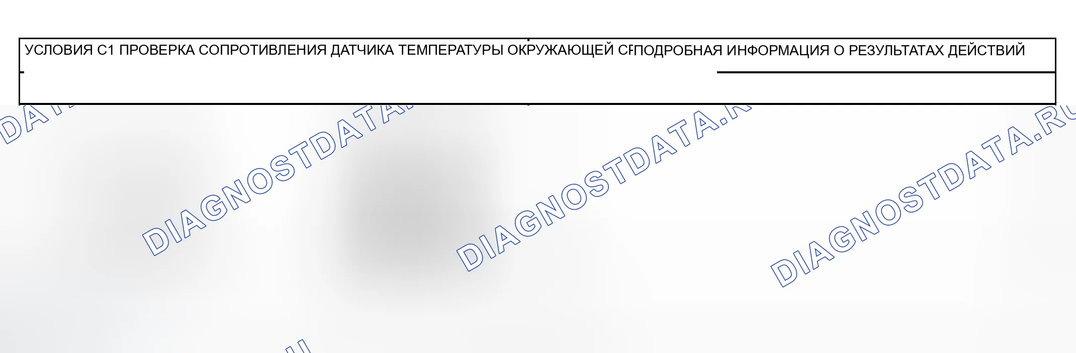 Рис. 96: расшифровка кода ошибки B1255 / B1257: ЦЕПЬ ДАТЧИКА ТЕМПЕРАТУРЫ ОКРУЖАЮЩЕЙ СРЕДЫ РАЗОМКНУТА ИЛИ ЗАМКНУТА НА ЗЕМЛЮ. Ford Excursion I