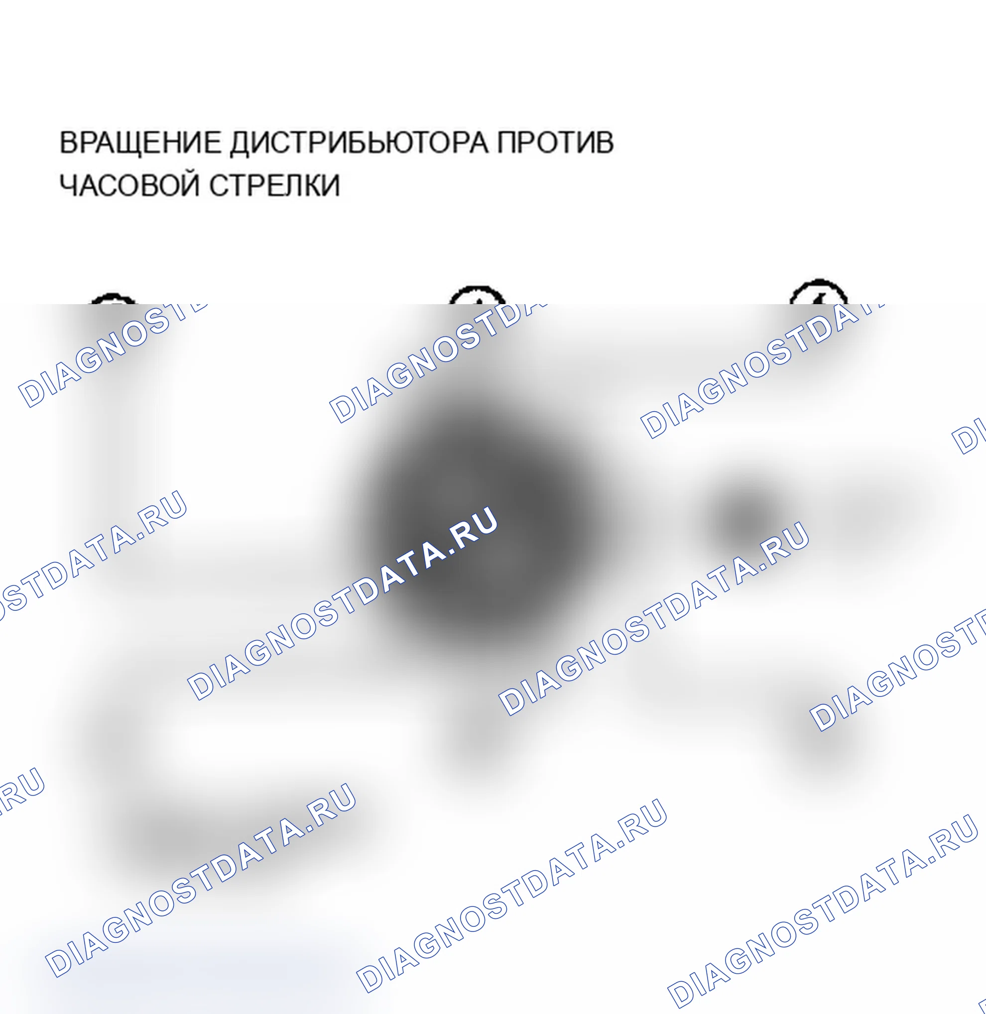Рис. 55: Проверка порядка срабатывания. Dodge Grand Caravan II