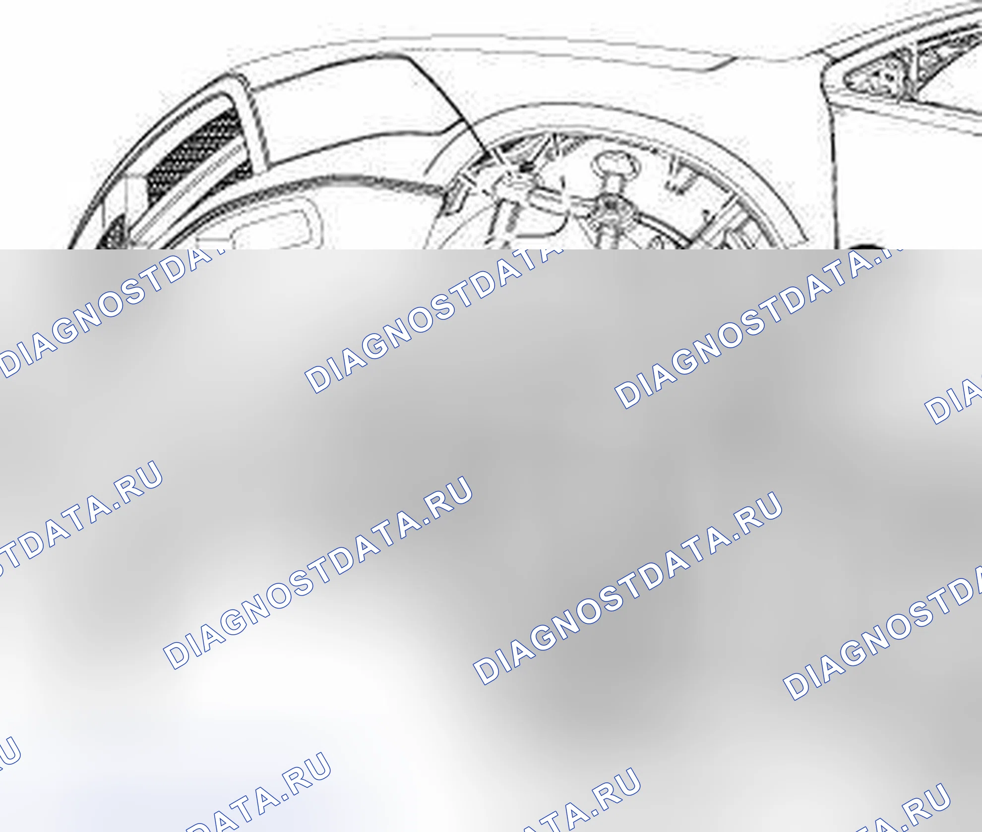 Рис. 101: 1500 Легкая нагрузка. RAM Pickup 2500 