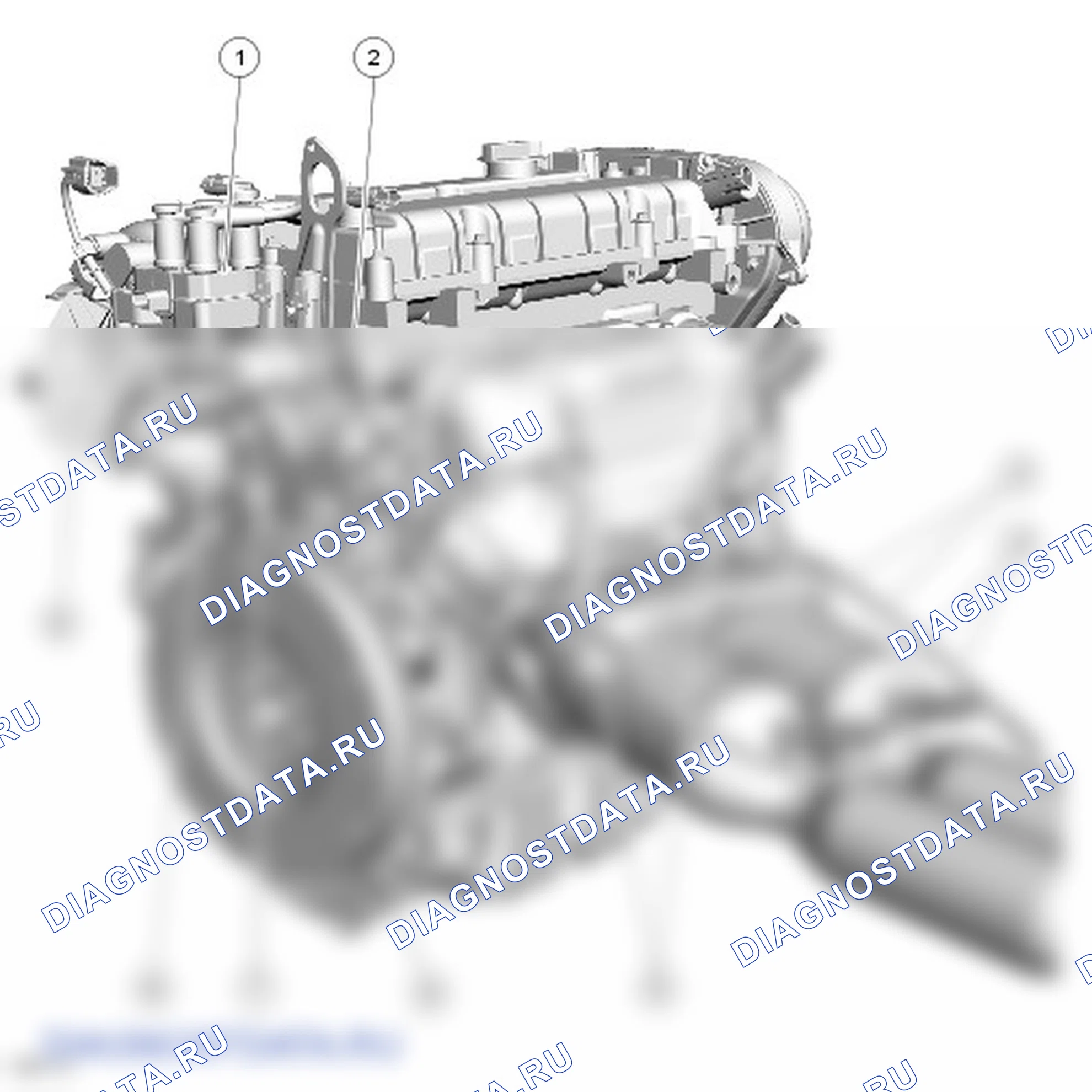 Двигатель: описание и работа. Ford Mondeo IV