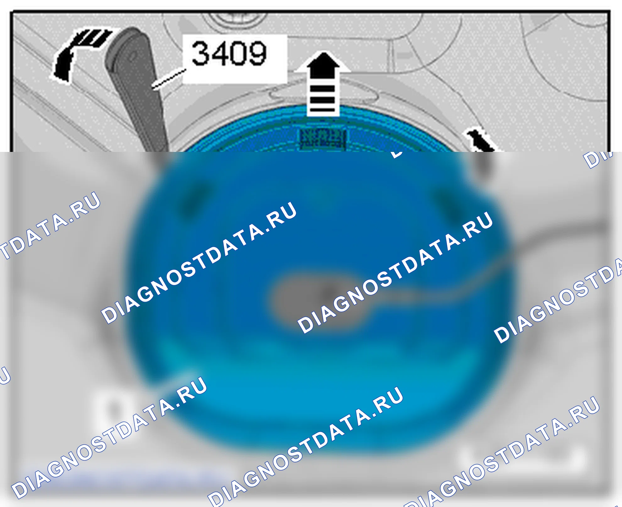 Топливный бак. Audi A3 8V