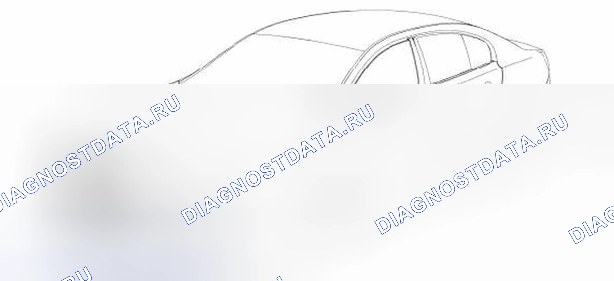 Рис. 35: Окрашенные снаружи пластиковые компоненты. Hyundai ix55 I