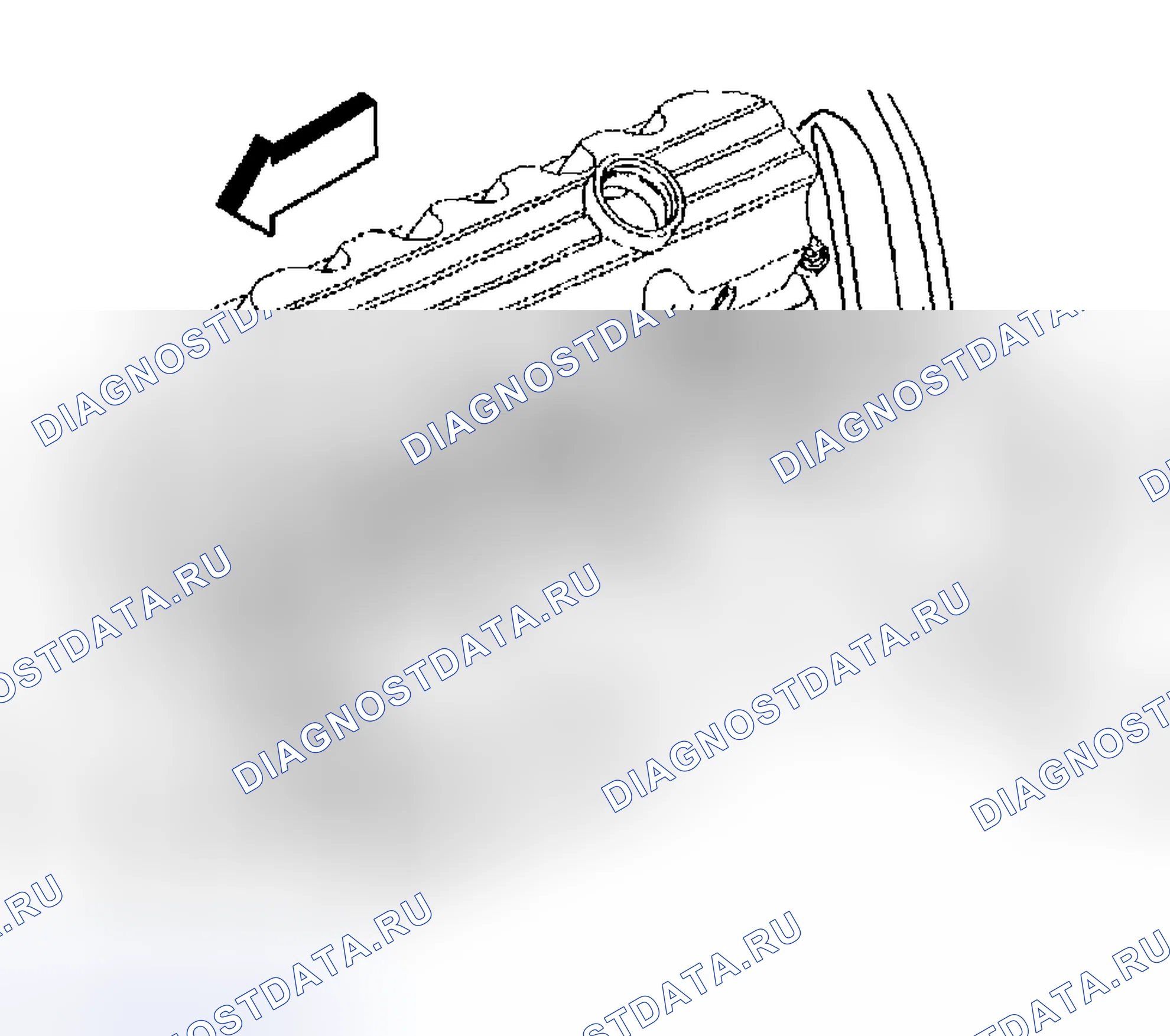 Рис. 3: Порядок демонтажа. Hyundai Veracruz I