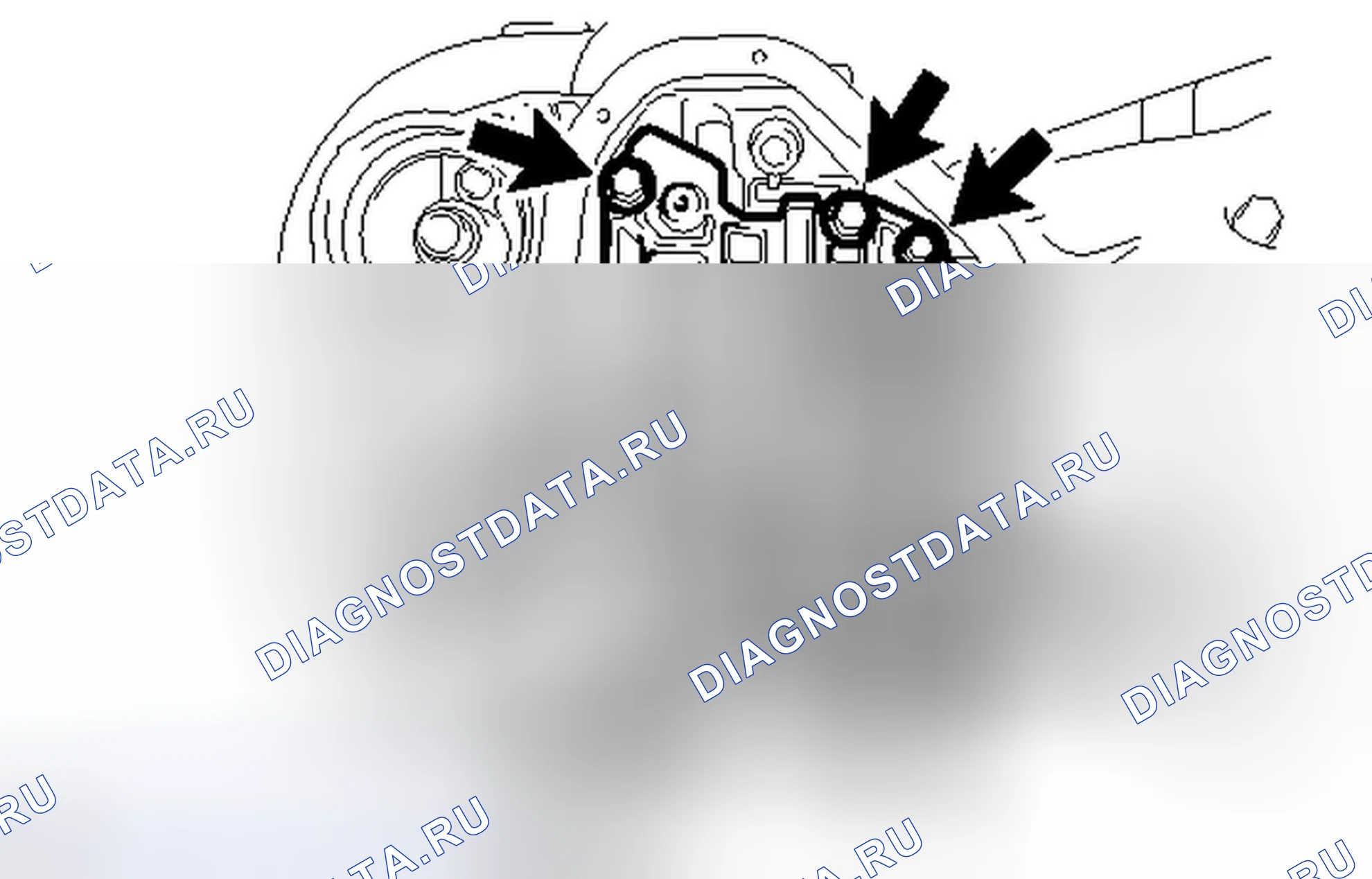 Рис. 678. Toyota RAV4 III рестайлинг