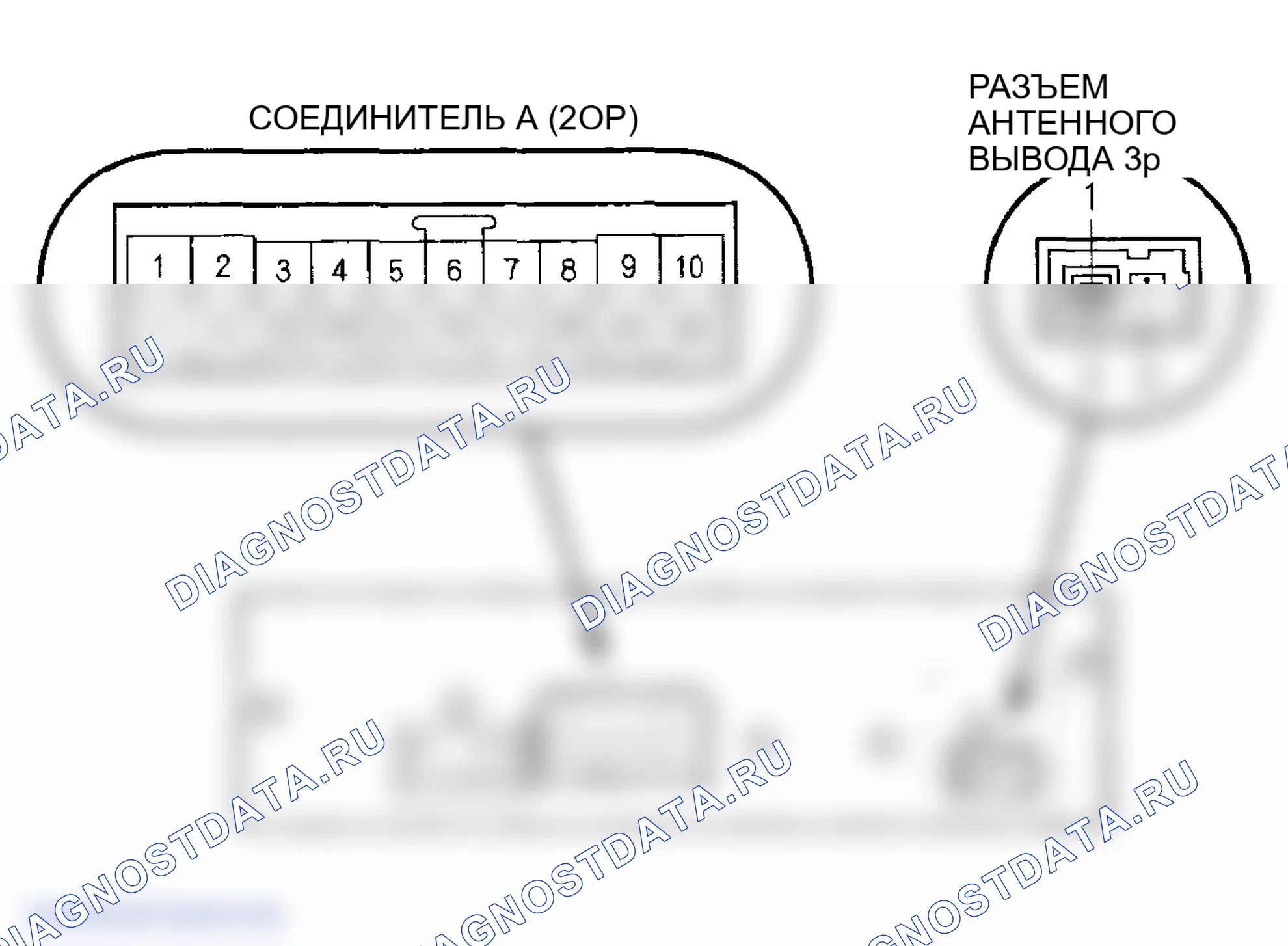 Рис. 34: Без навигации / Без задней развлекательной системы / тип 1CD. Honda Odyssey III