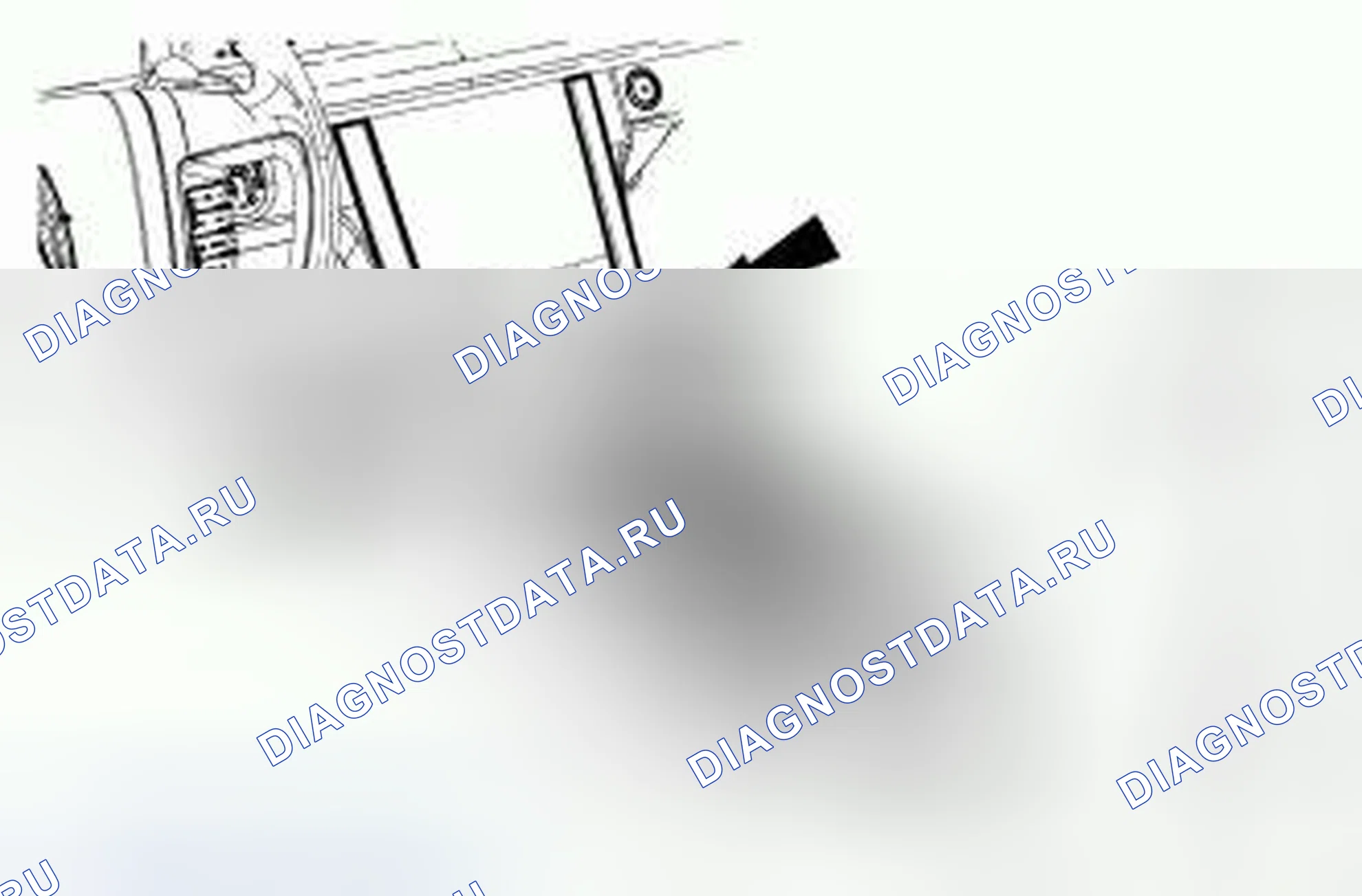 Рис. 30: Удаление. Hyundai ix55 I