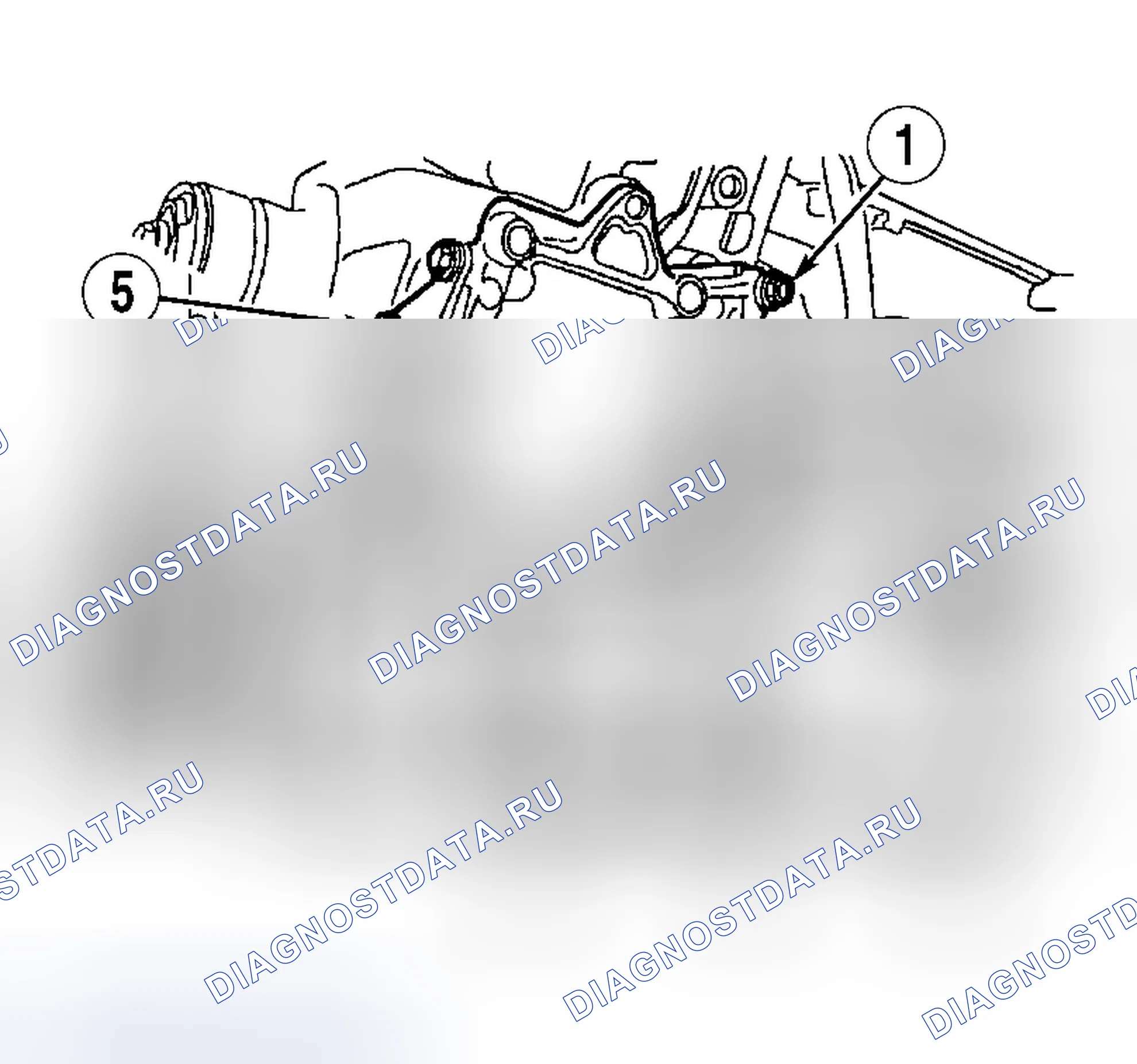 Рис. 2: Установка. Ford Taurus IV