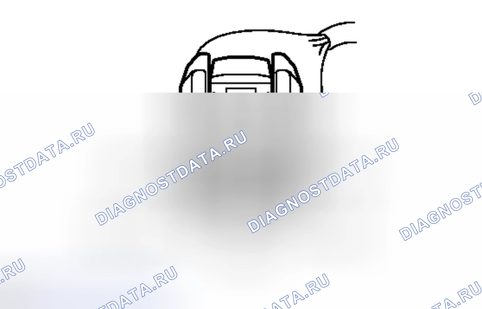 Рис. 239: ОСМОТР ТРАНСПОРТНОГО СРЕДСТВА. Toyota Highlander II рестайлинг