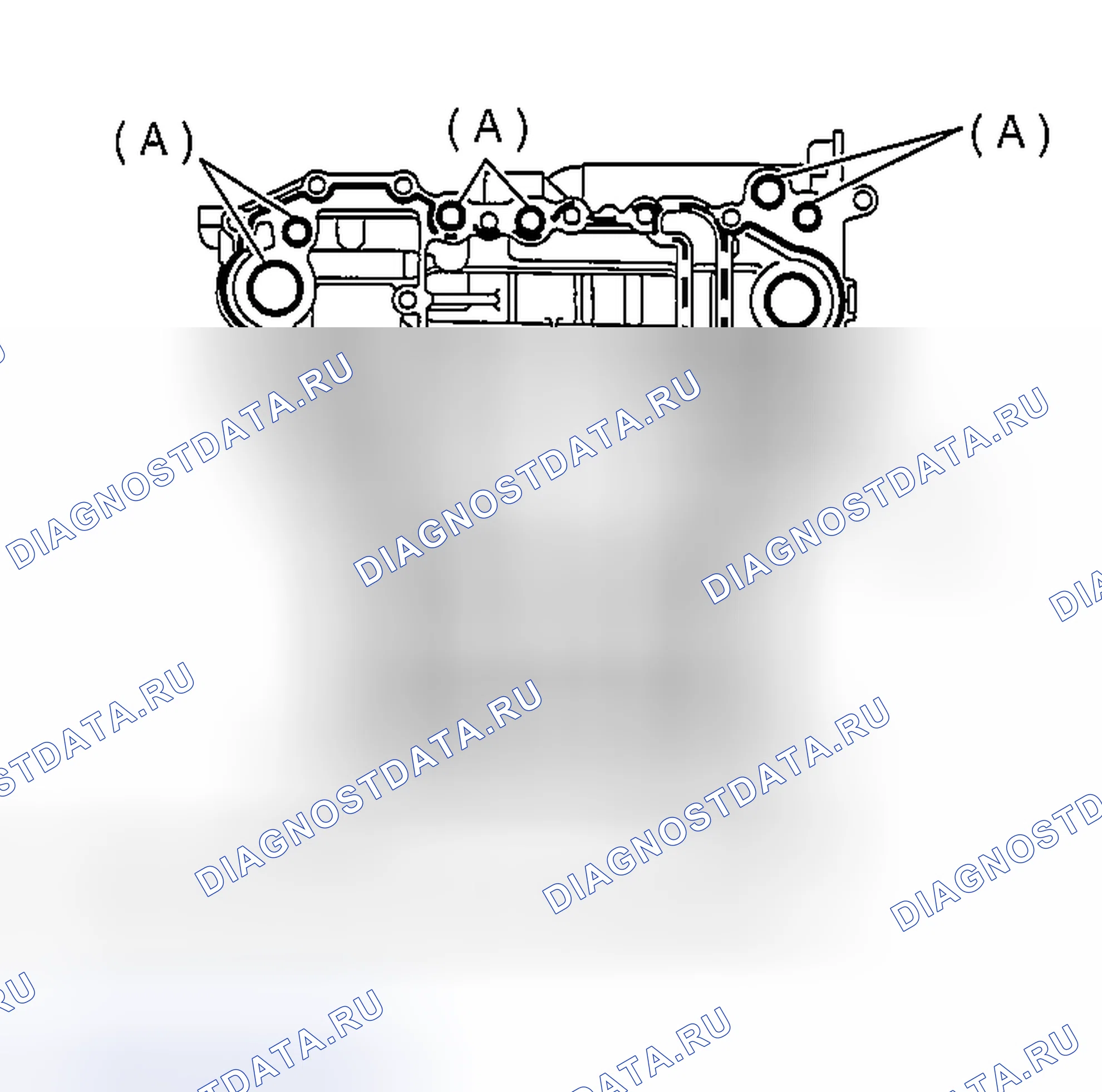 Рис. 493. Subaru Outback BP