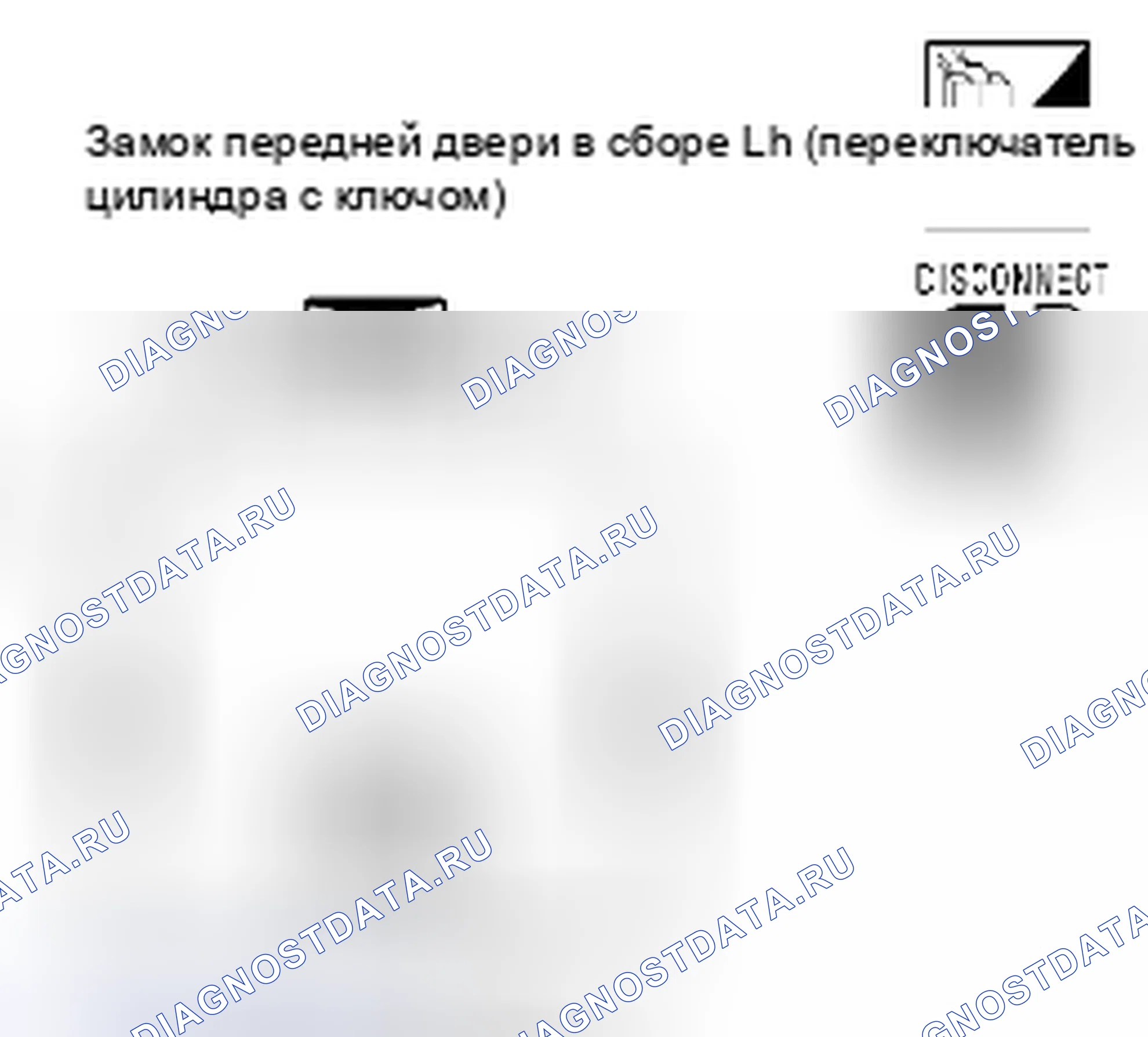 Рис. 30: Процедура диагностики. Suzuki Equator I