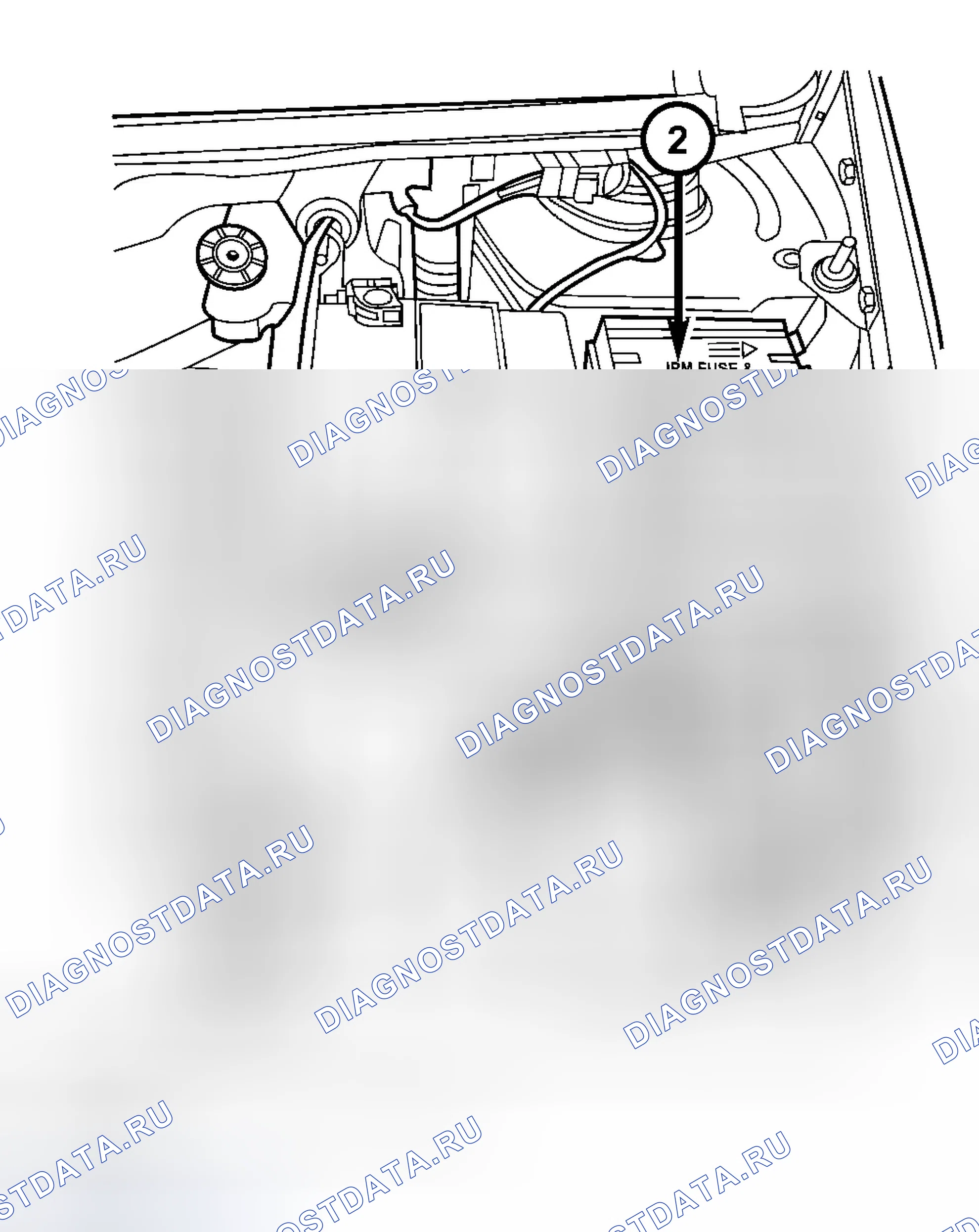 Рис. 41: ДЕМОНТАЖ. Dodge Grand Caravan IV