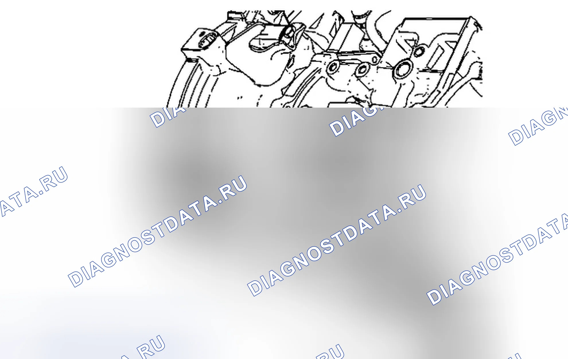 Рис. 2: Замена рычага селектора диапазона автоматической коробки передач. Chevrolet Spark M300