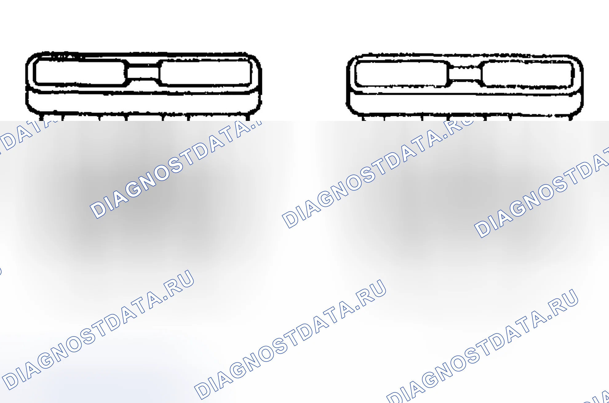 Рис. 40: ЗАЩИТА ЦЕПИ - ПРЕДОХРАНИТЕЛИ. Buick LeSabre VIII