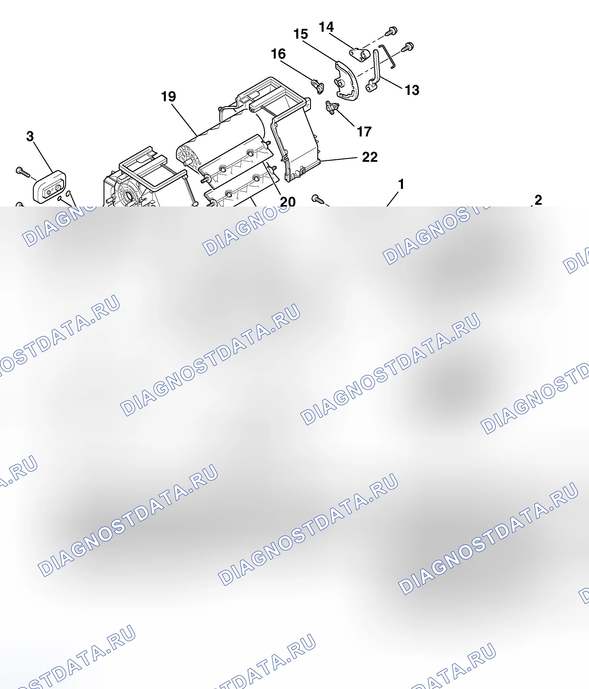 Рис. 266: РАЗБОРКА И СБОРКА. Mitsubishi Galant IX рестайлинг