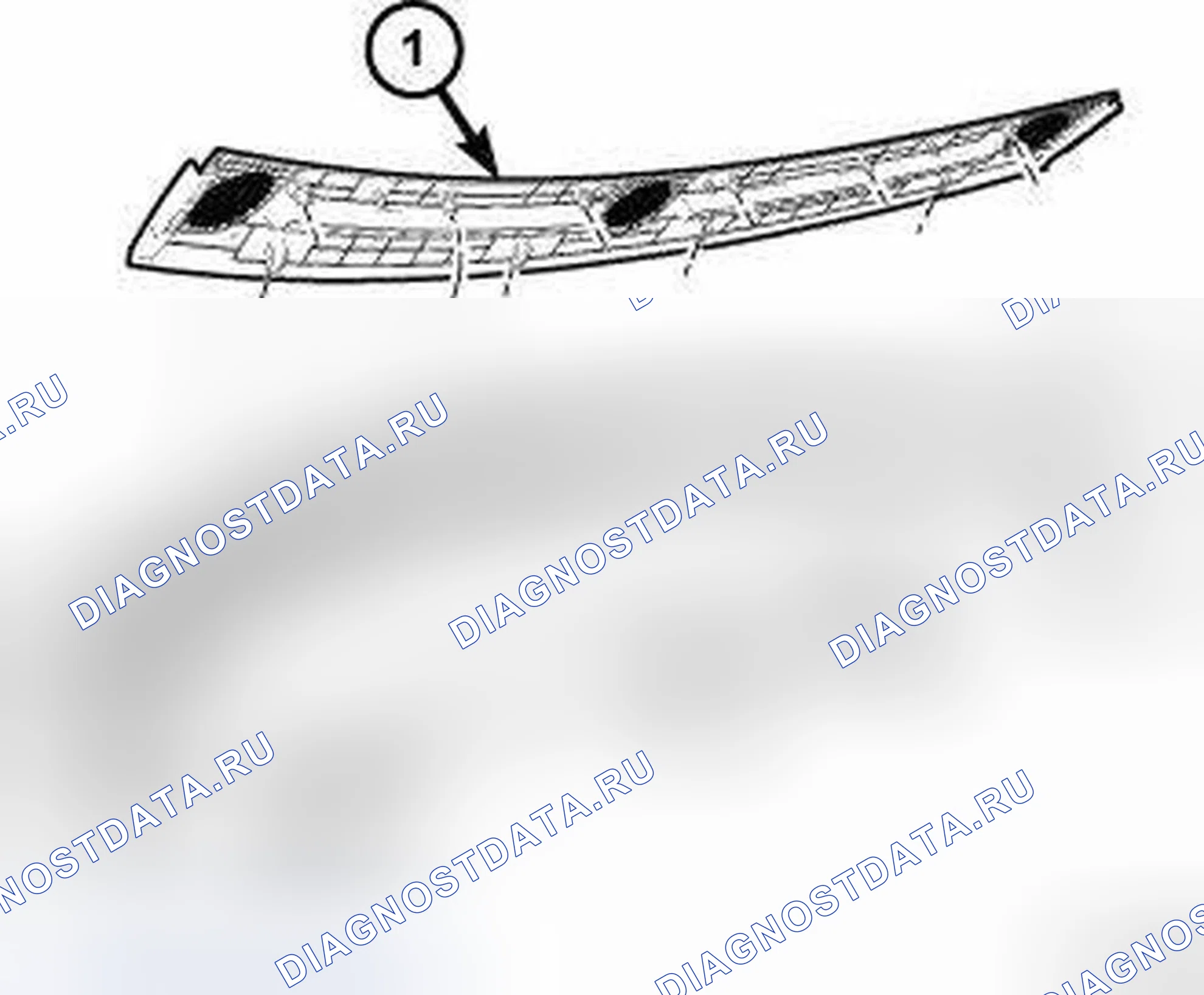 Рис. 9: ПАНЕЛЬ ПРИБОРОВ. Dodge Charger VI