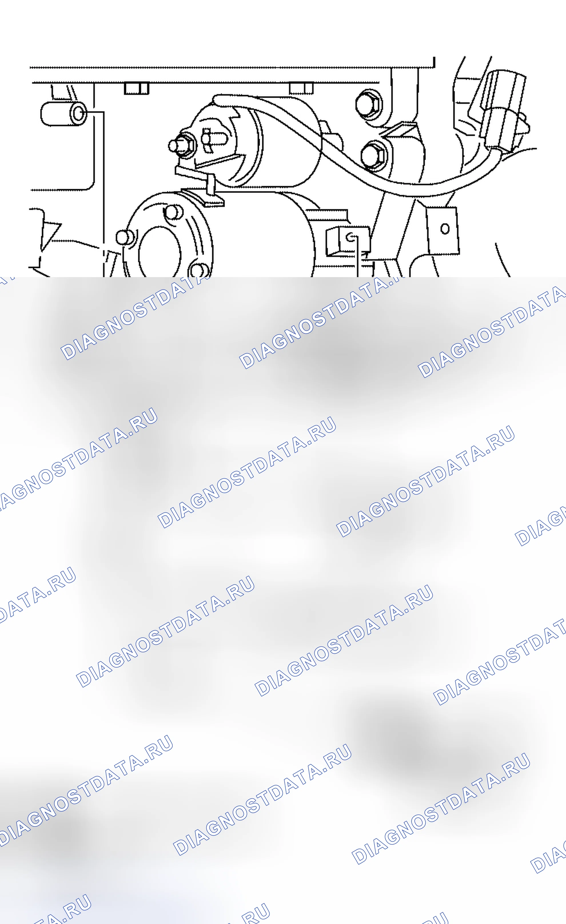 Рис. 38: Демонтаж. Nissan Altima L31 рестайлинг