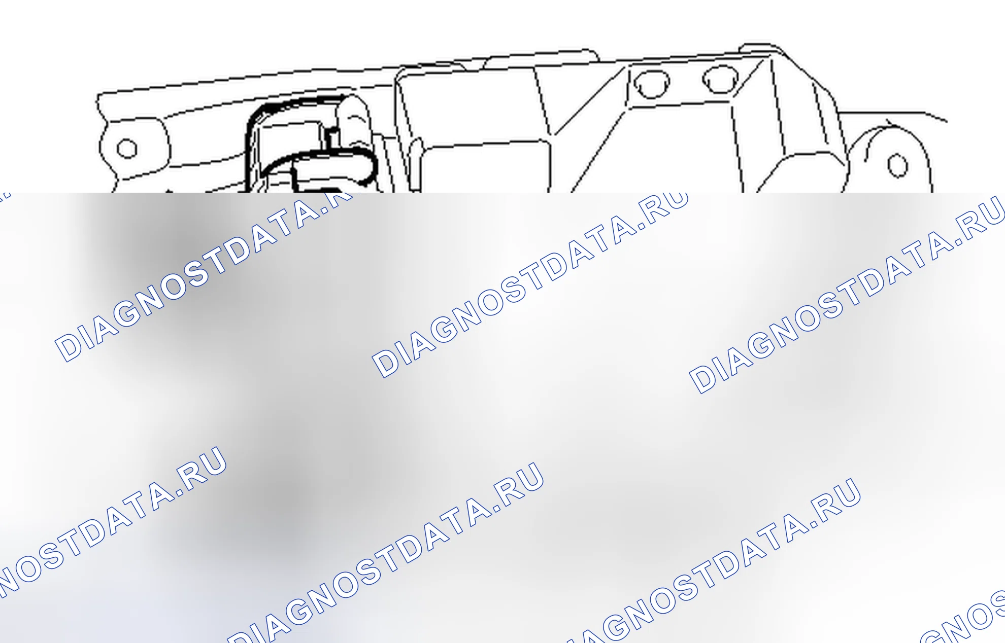 Рис. 1047. Toyota Camry XV40 рестайлинг