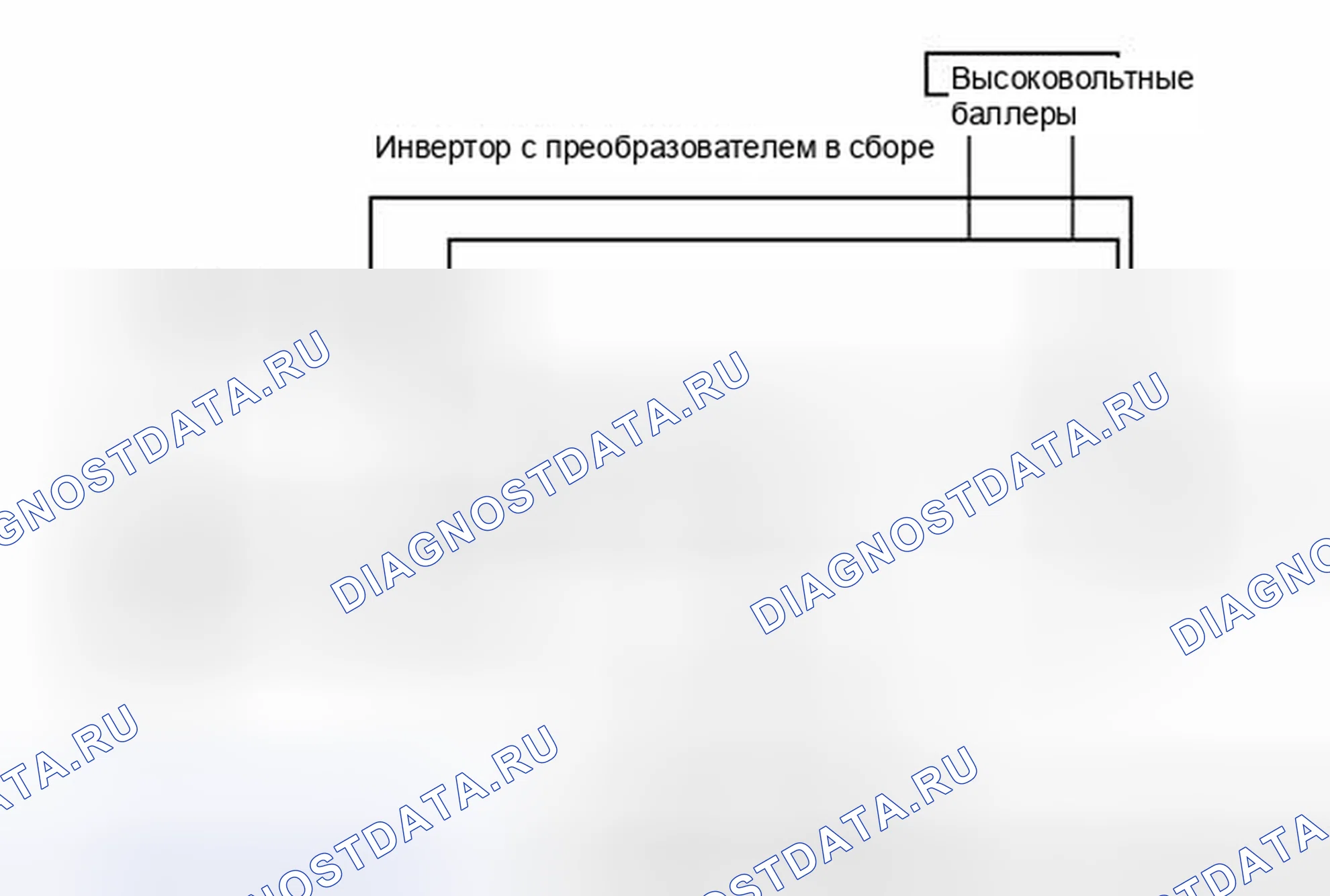 Рис. 5: СХЕМА СИСТЕМЫ. Toyota Prius III рестайлинг