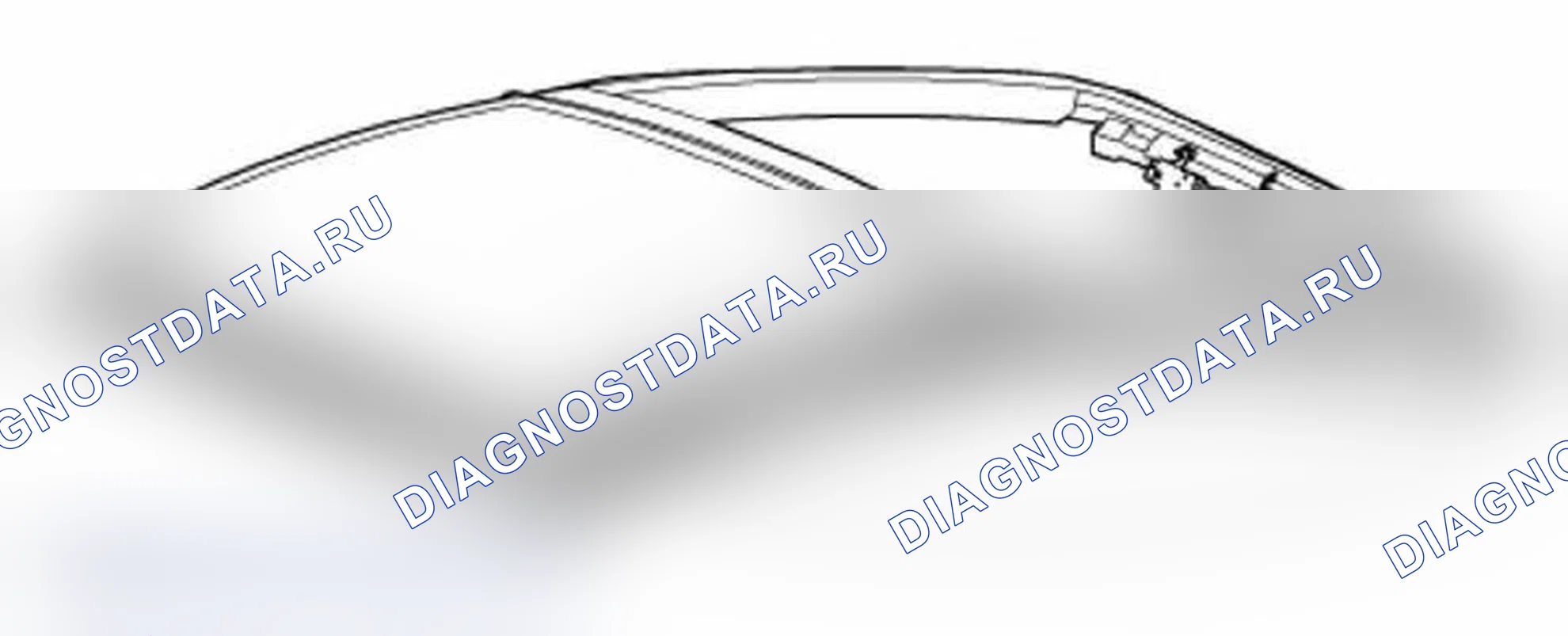 Рис. 98: Замена монтажного блока (приводного механизма) - Targa. Porsche 911 Carrera 4 996 рестайлинг