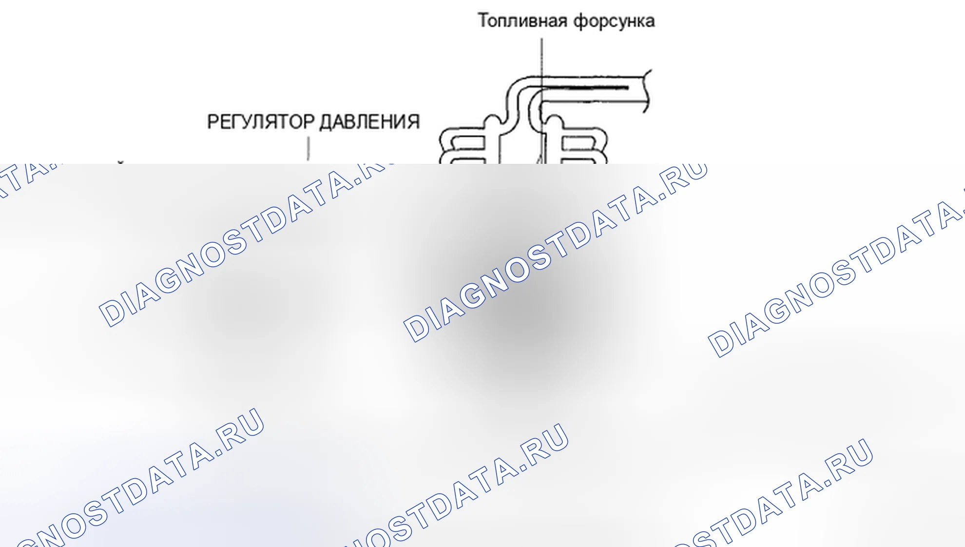 Рис. 38: СХЕМА ТОПЛИВНОЙ СИСТЕМЫ [МЗИ-3.7]. Honda CR-V II рестайлинг