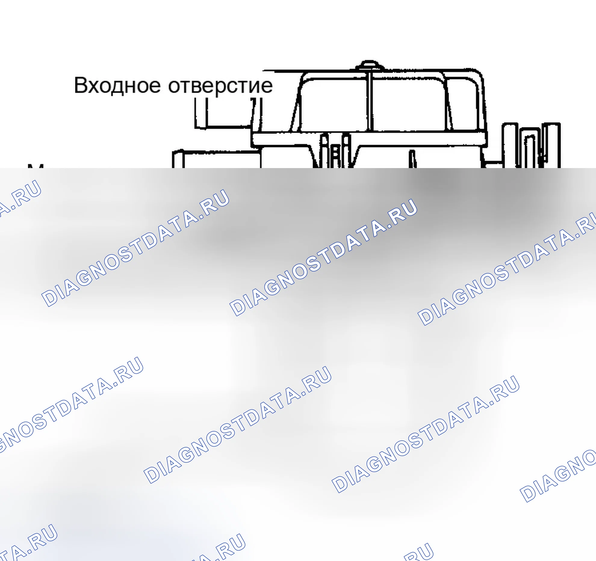 Рис. 132: Компоненты электрического воздушного насоса. Ford Club Wagon E150 