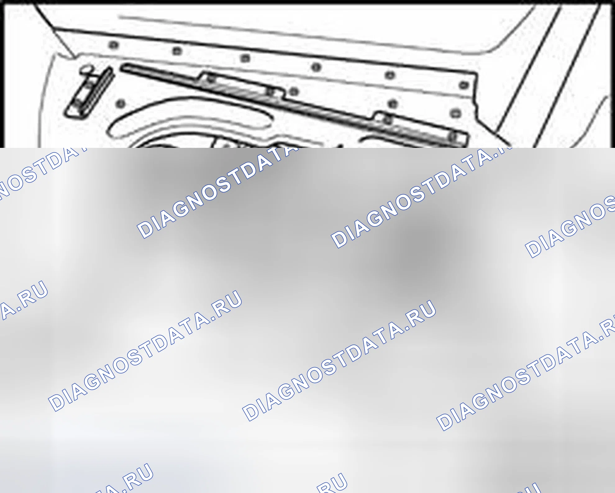 Рис. 391. Audi A8 D3 рестайлинг 2
