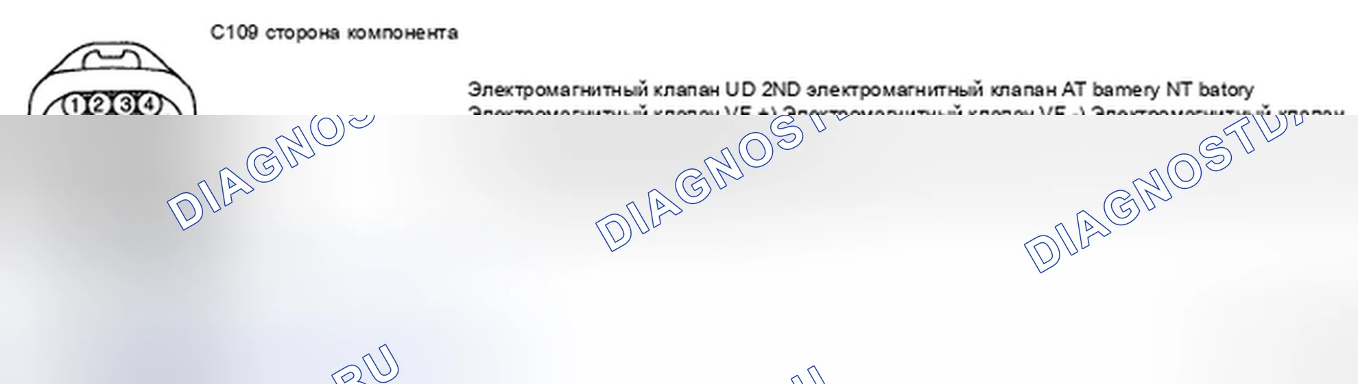 Рис. 282: ПРОВЕРКА КОМПОНЕНТОВ. Hyundai Santa Fe II