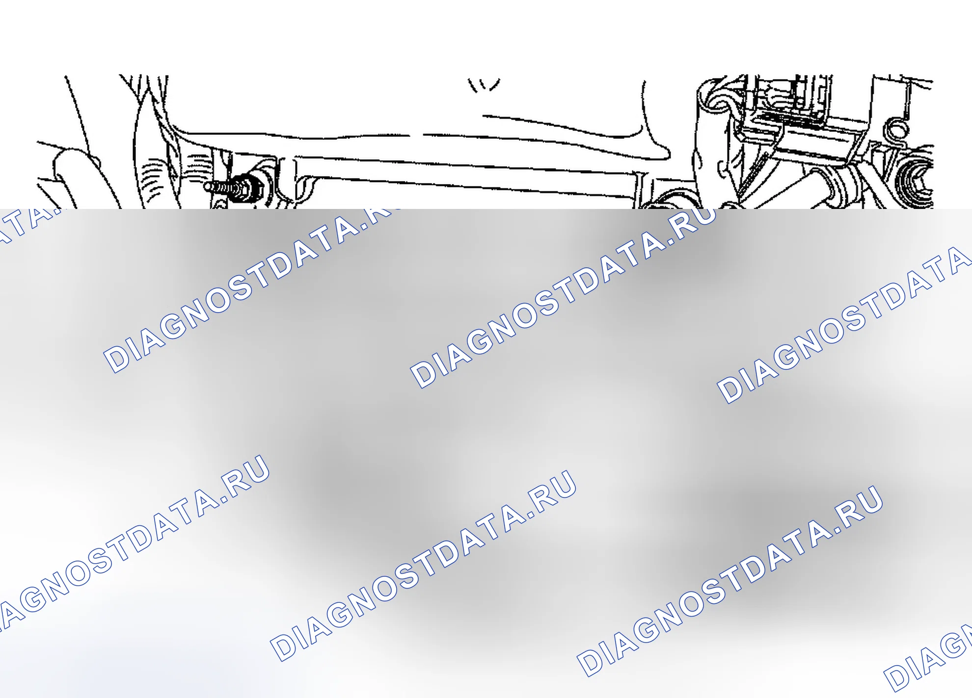 Рис. 570. Ford Taurus IV рестайлинг