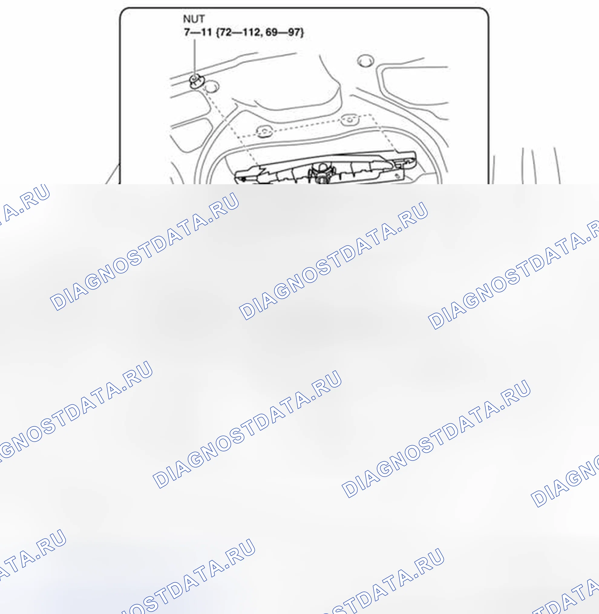 Рис. 23: 4SD. Mazda 3 BL рестайлинг
