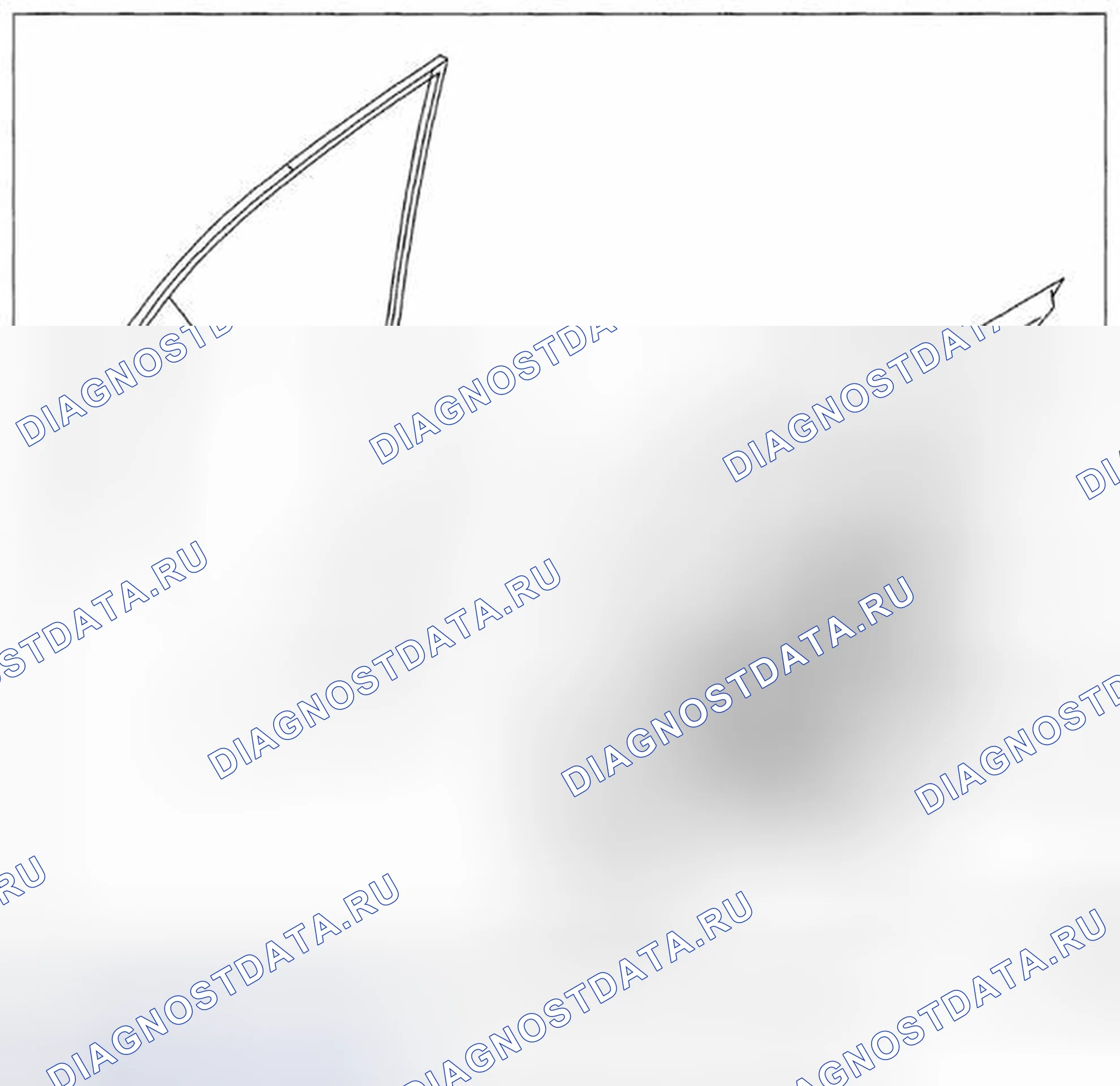 Рис. 8: СТЕКЛО ПЕРЕДНЕЙ ДВЕРИ. Subaru Impreza GH