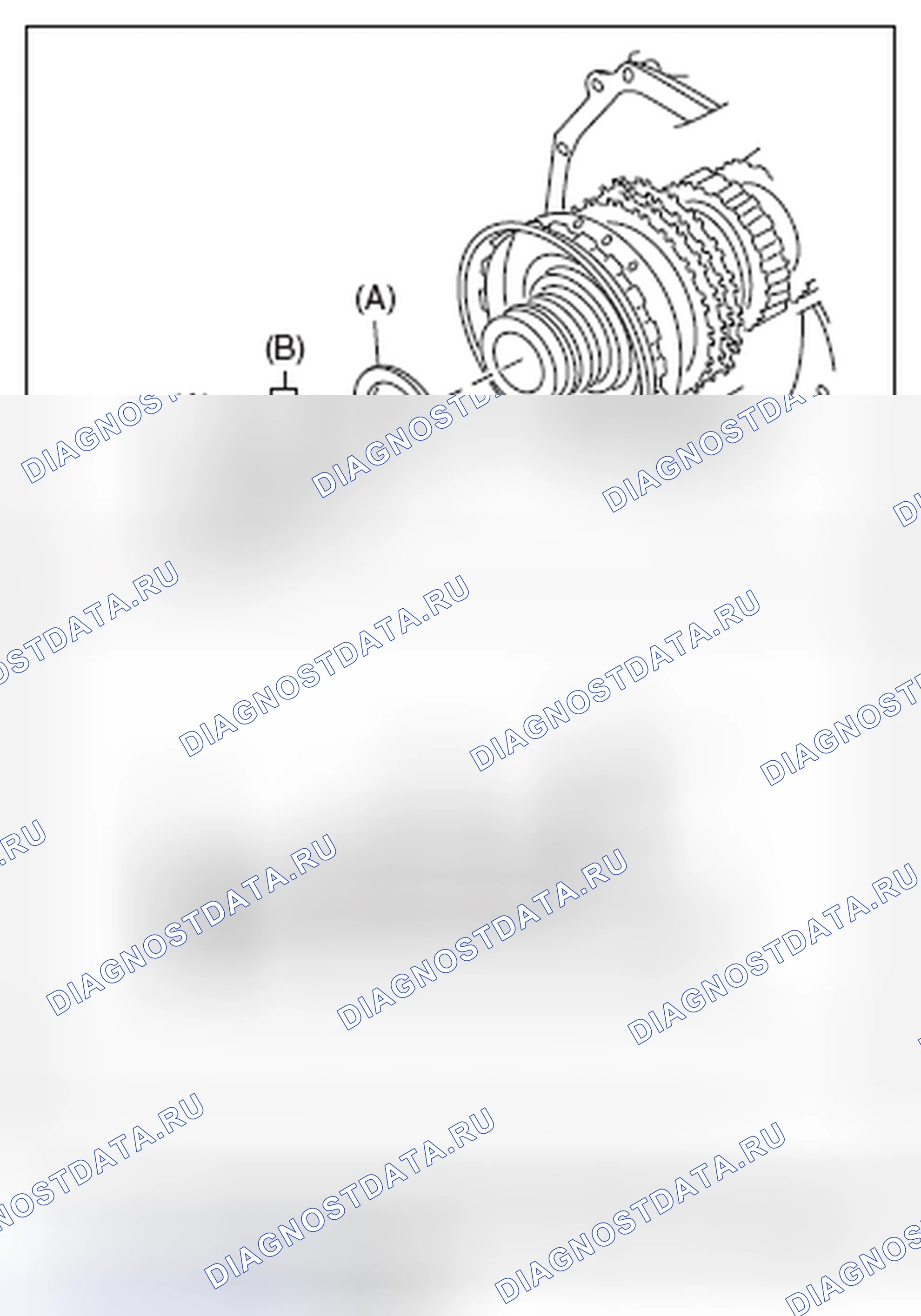 Рис. 114: УСТАНОВКА. Subaru Outback BR рестайлинг