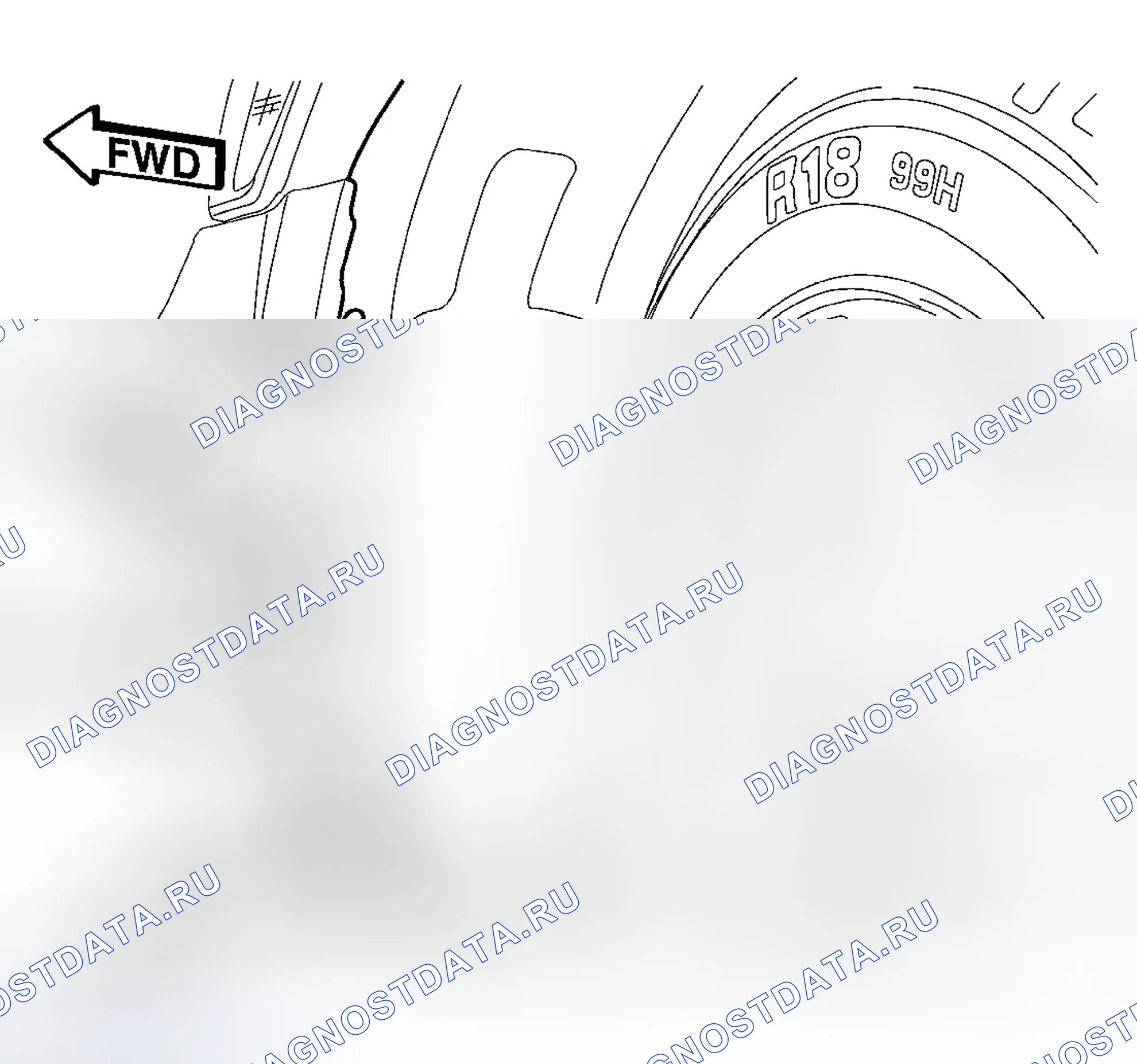 Рис. 6: ПЕРЕДНЯЯ ПАНЕЛЬ. Dodge Magnum I рестайлинг