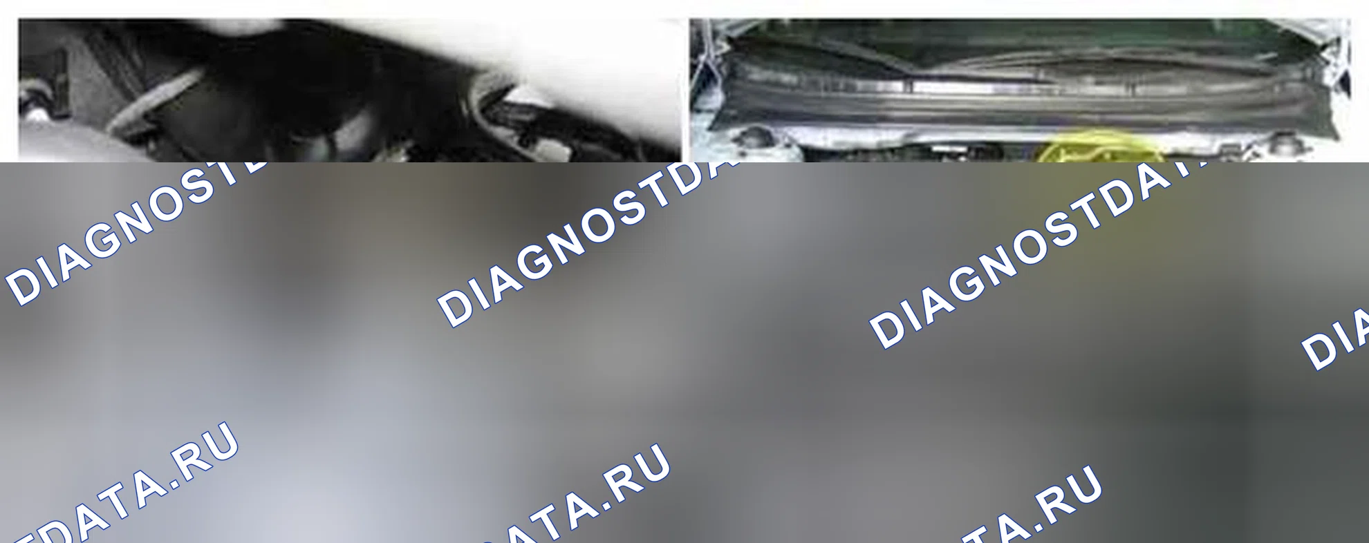 Рис. 176: Расположение компонентов. Kia Forte I