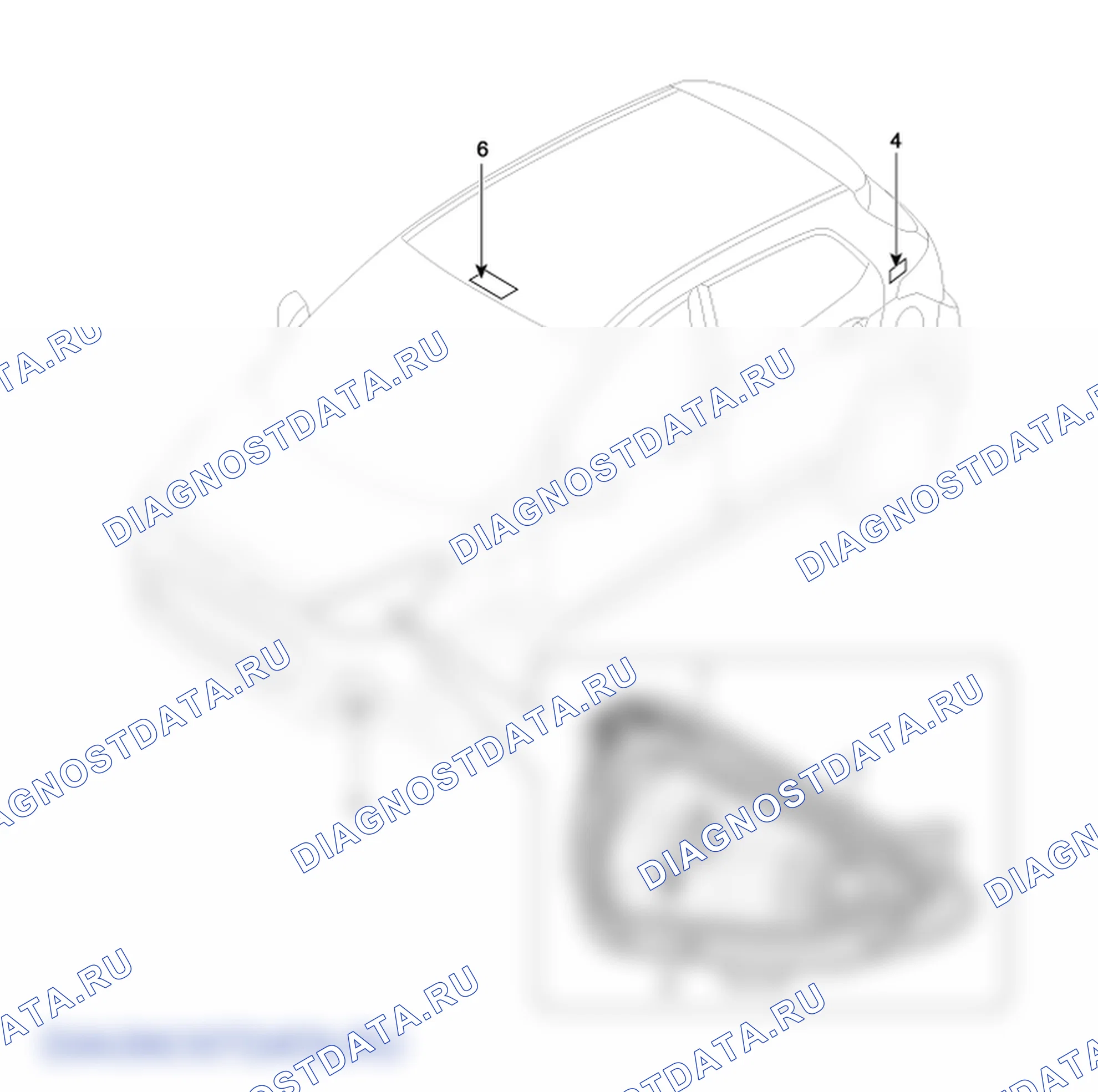 Компоненты и их расположение. Hyundai GRAND i10/Xcent BA
