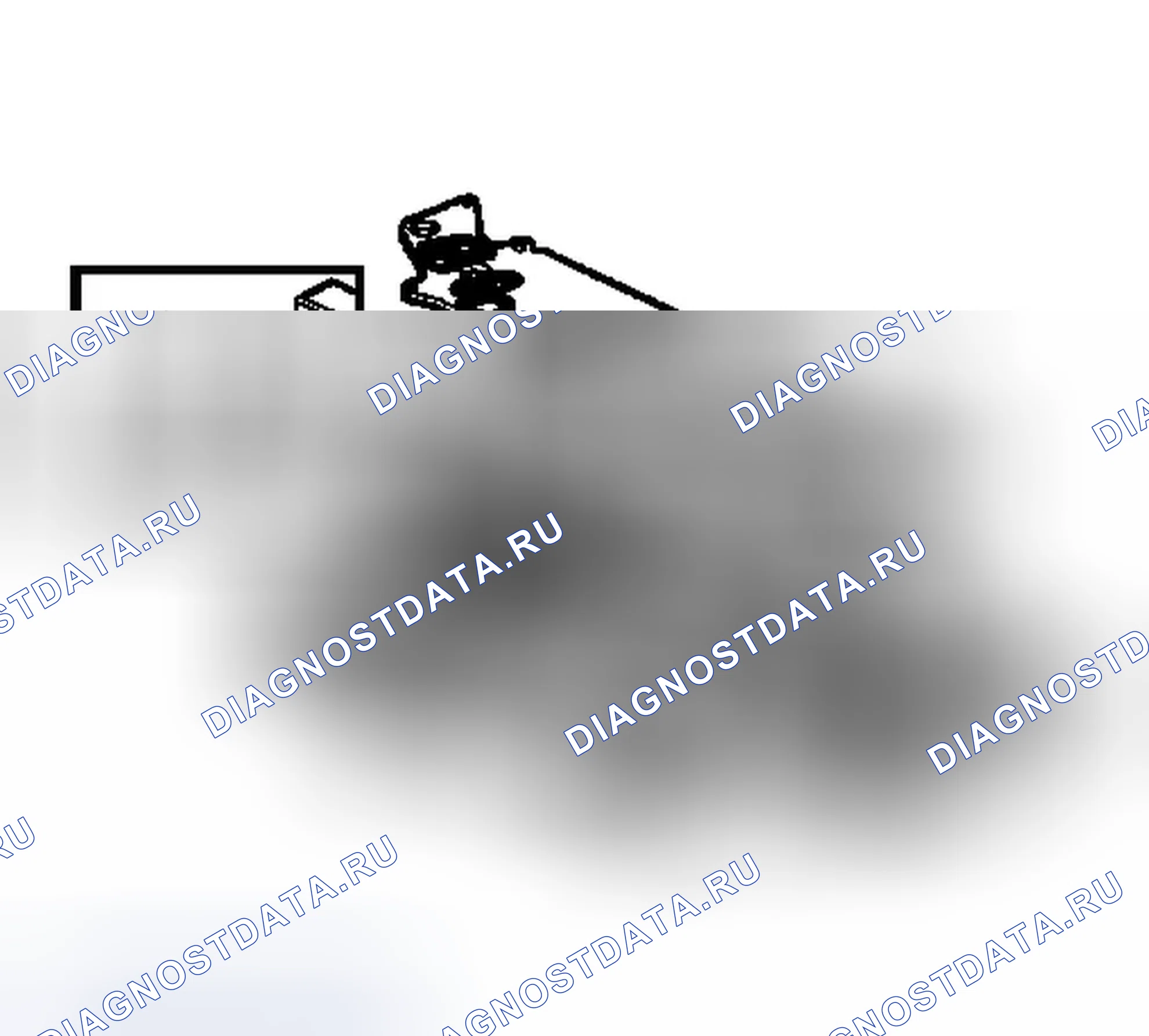 Рис. 68: Процедура установки. GMC Acadia I рестайлинг
